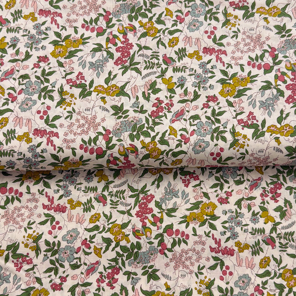 Adelaides Song B - Liberty Fabrics - Coton à courtepointe