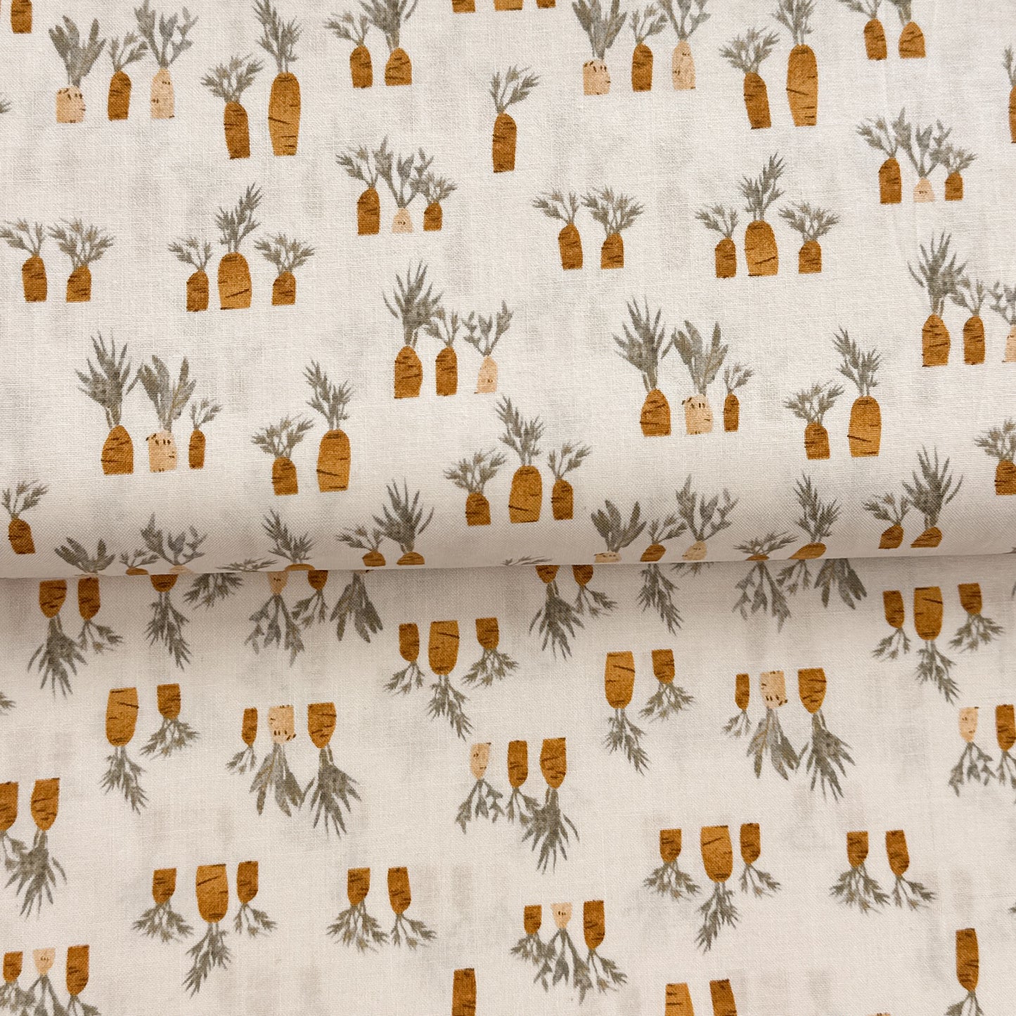 Carottes - Figo Fabrics - Coton courtepointe imprimé