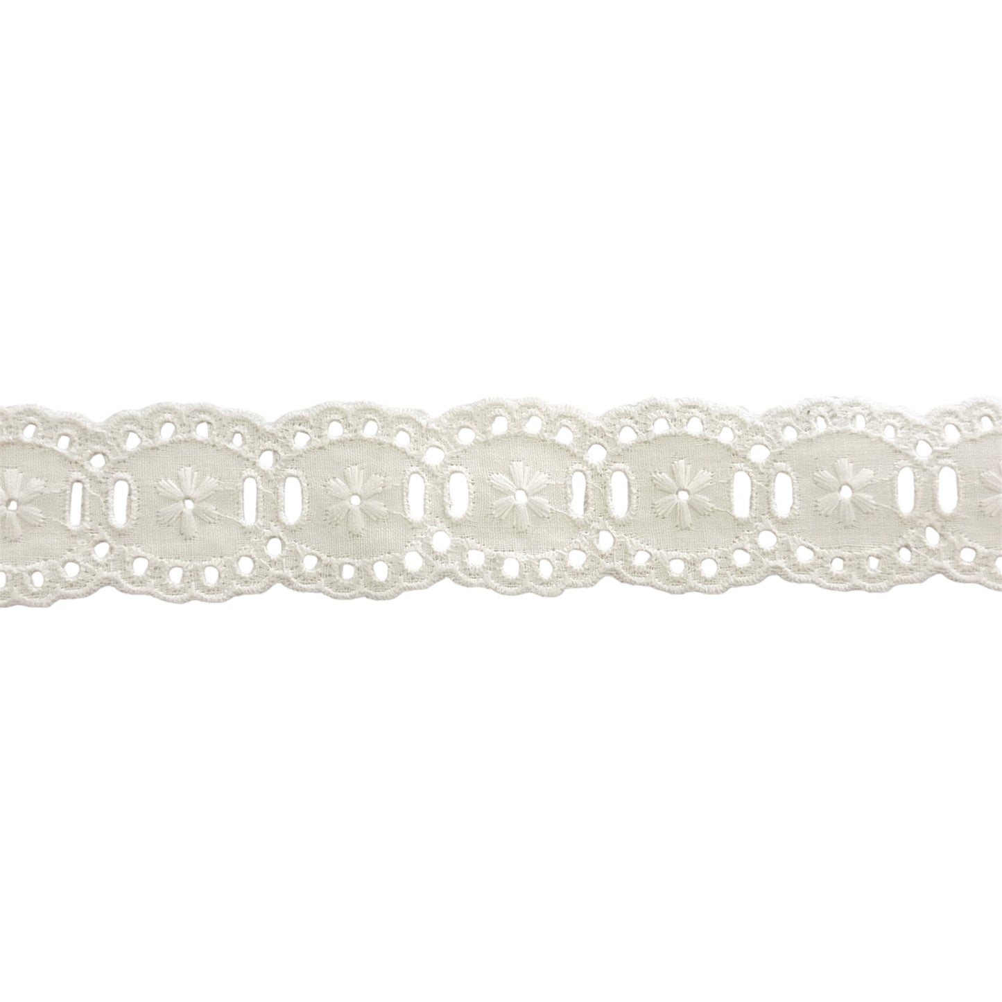 Ecru - Lace 35 mm