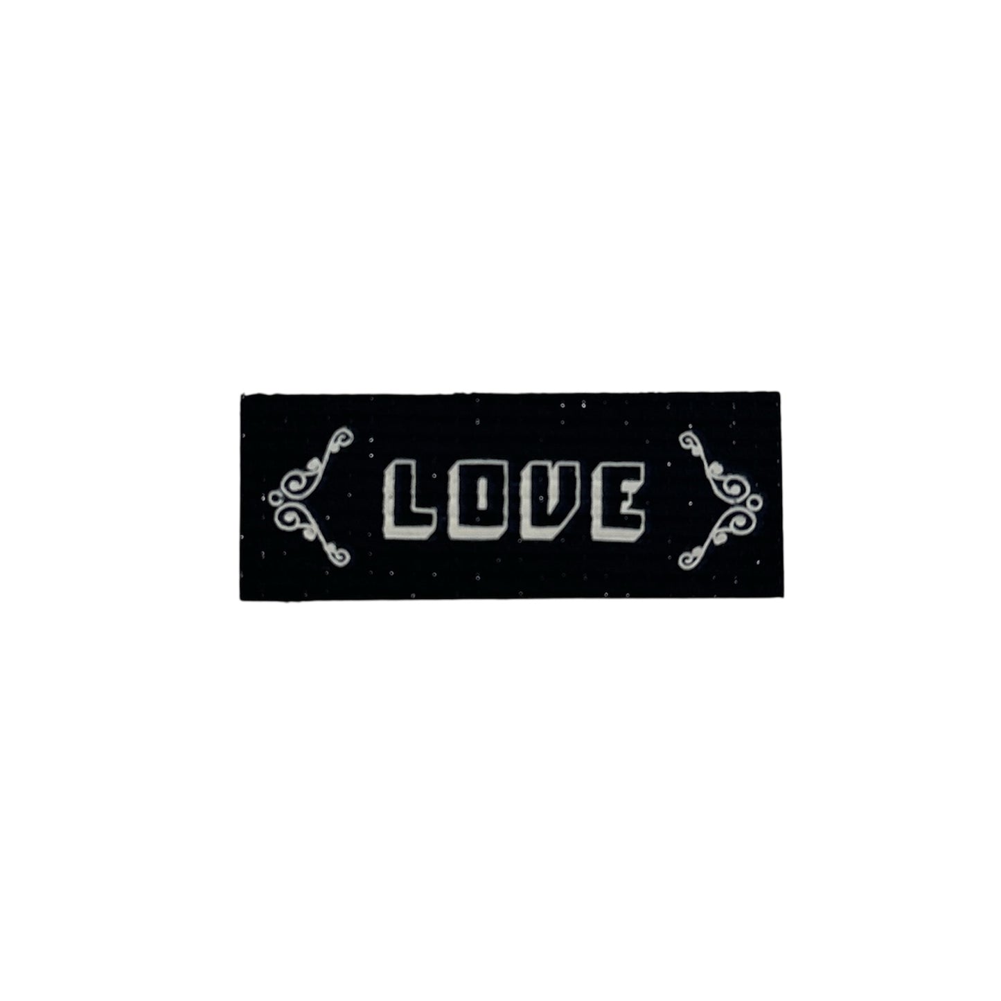 Love Noir - Appliqués à repasser