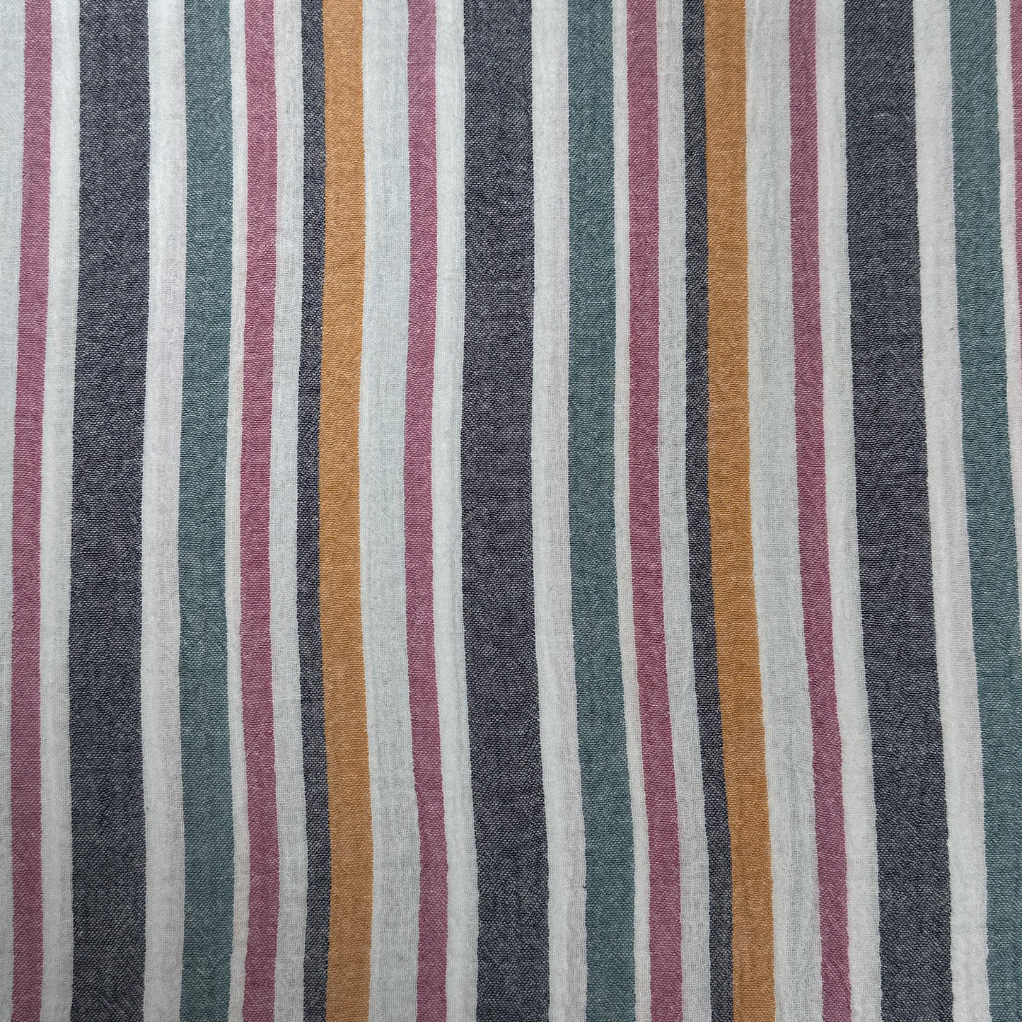 Pink Alignment - Cotton Muslin