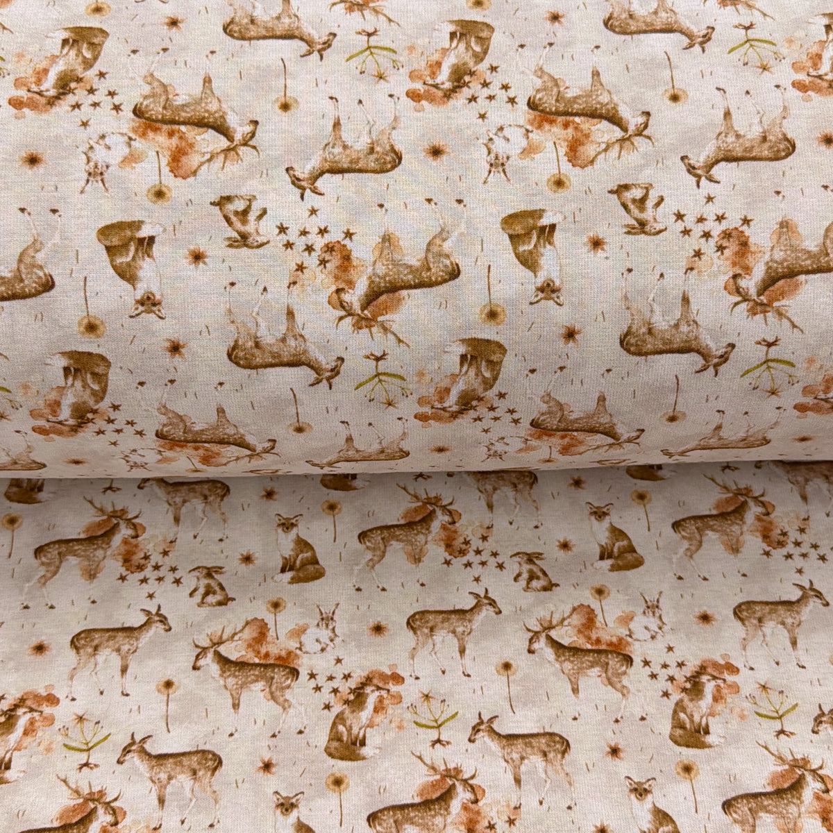 Animals - Printed Alpine Fleece