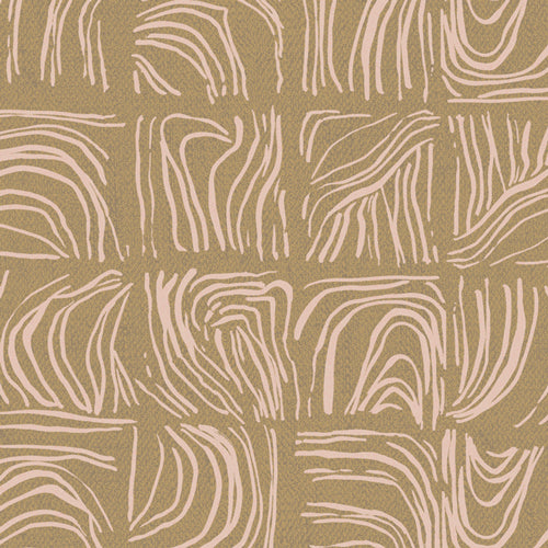 Sand Bark - Art Gallery - Printed Cotton