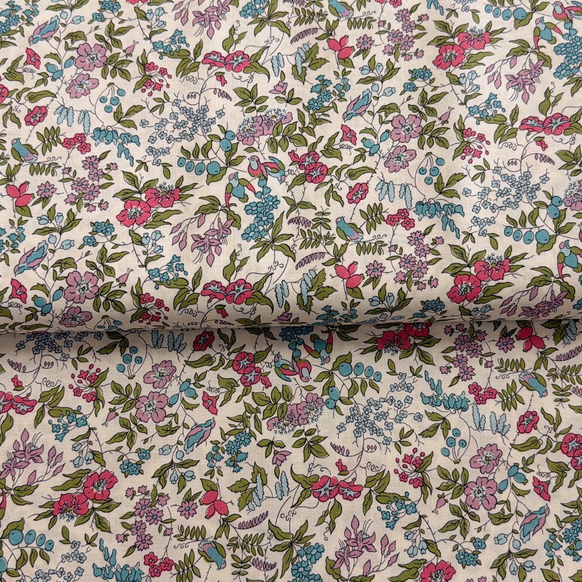 Adelaides Song D - Liberty Fabrics - Coton à courtepointe