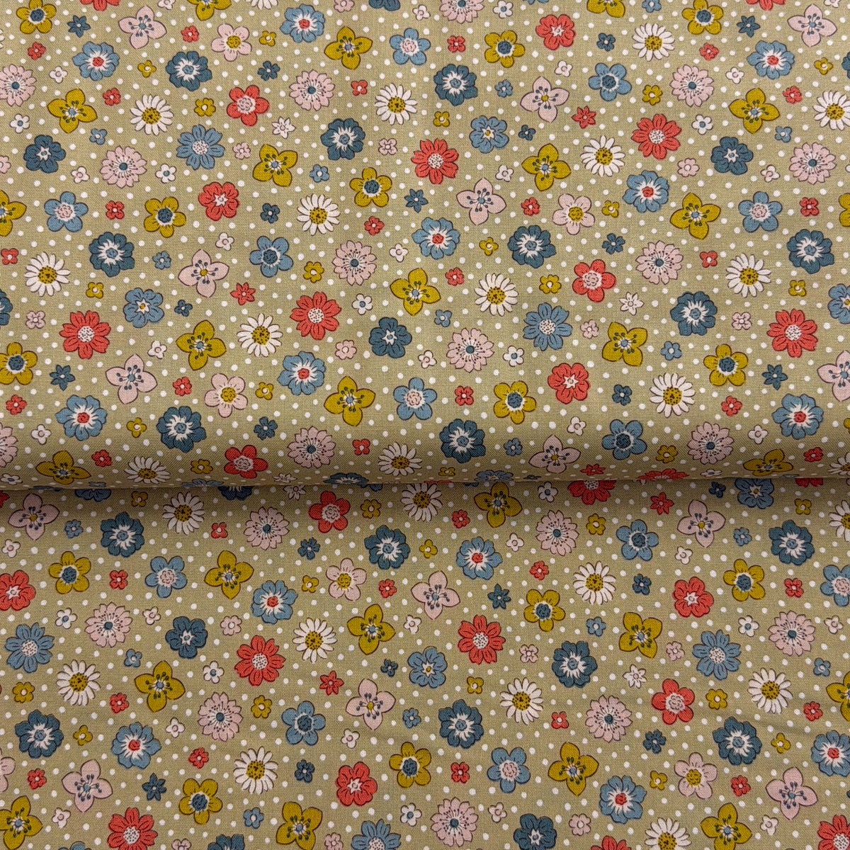 Floral keepsakes A - Liberty Fabrics - Coton à courtepointe