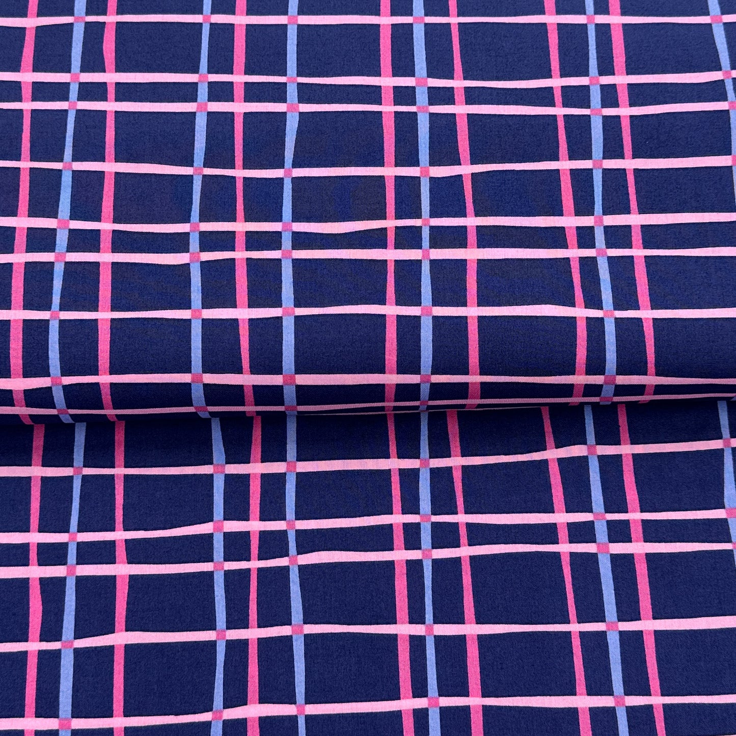 Tiles - Fine organic cotton poplin