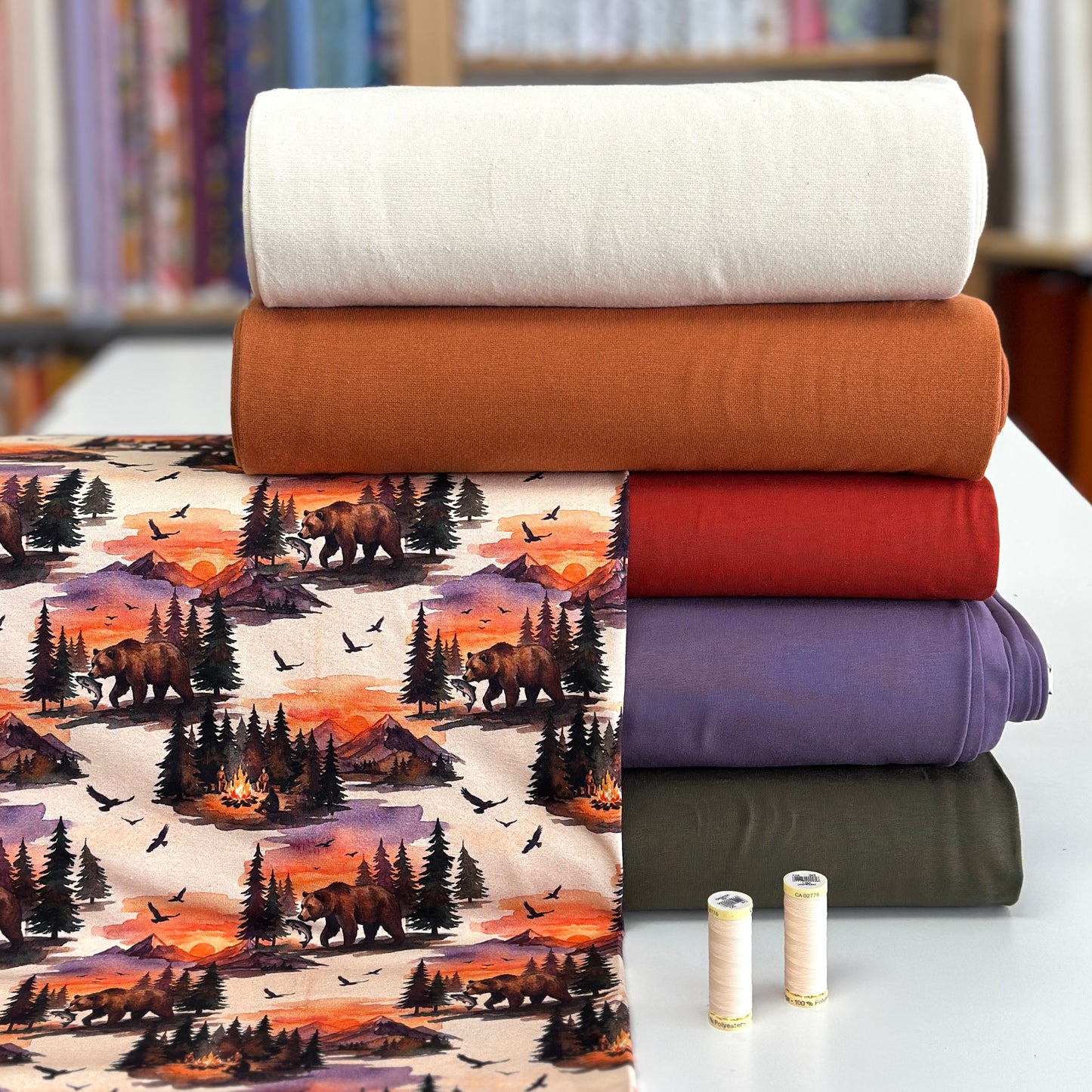 Sortir de sa tanière - NON NON OUI - Jersey imprimé