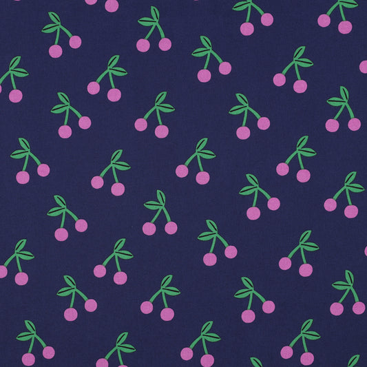 Cerises marine - Coton enduit