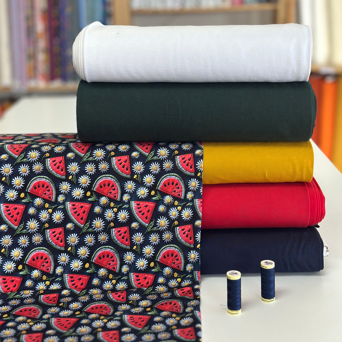 Melons - NON NON OUI - Jersey imprimé