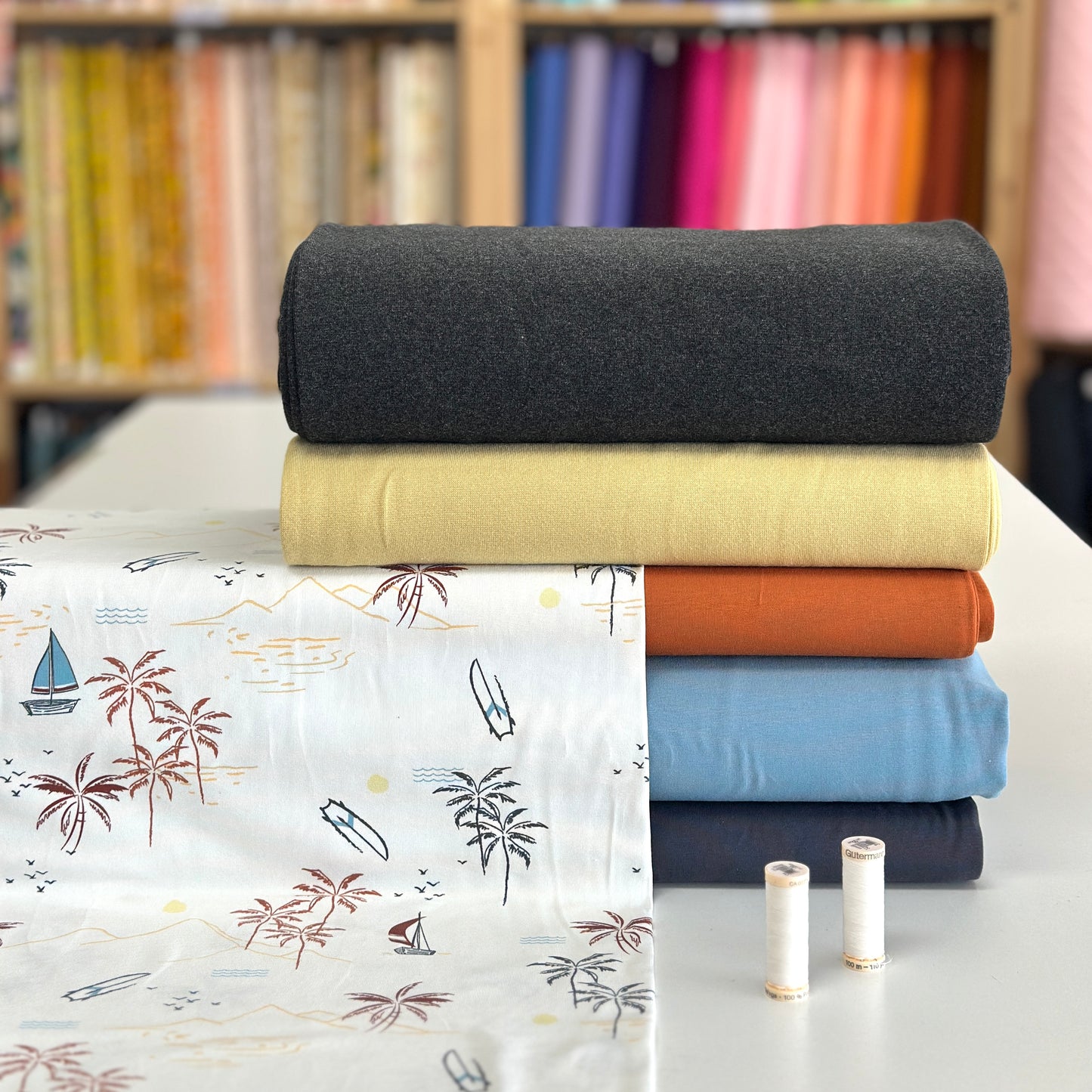 Retro beach - Printed jersey