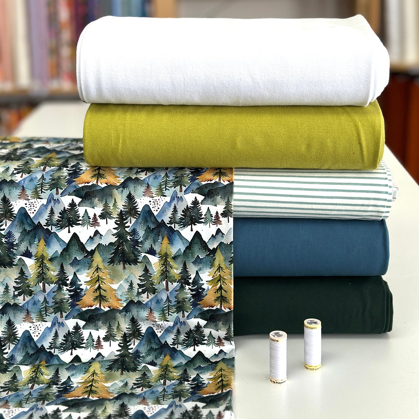 Mountains - NON NON OUI - Printed jersey