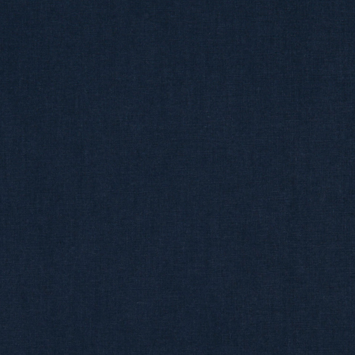 Marine foncé - Coton enduit uni