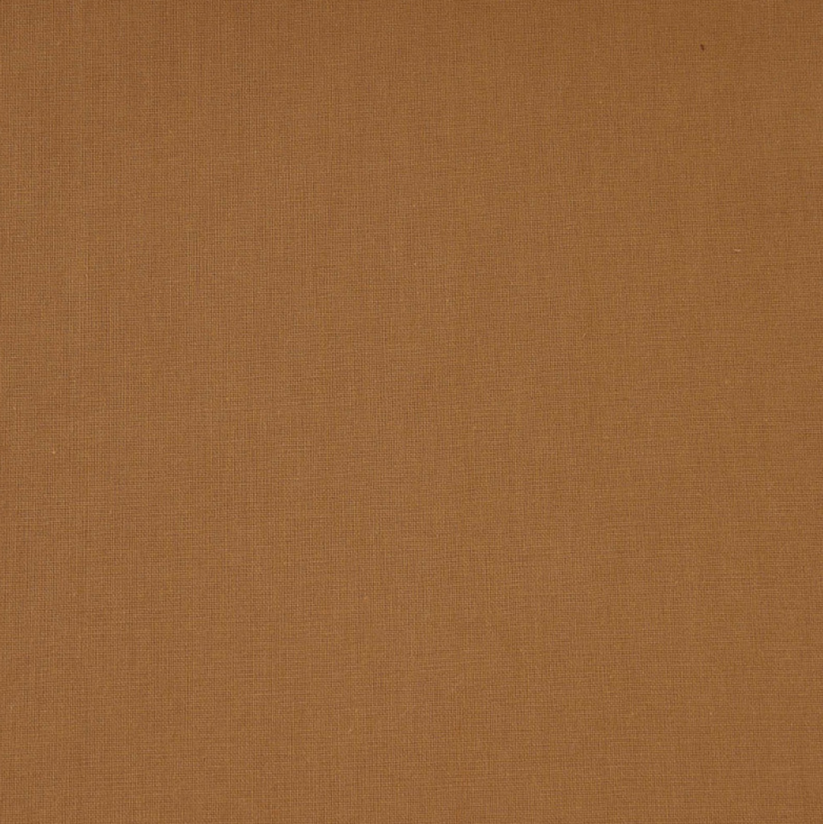 Camel - Coton enduit uni