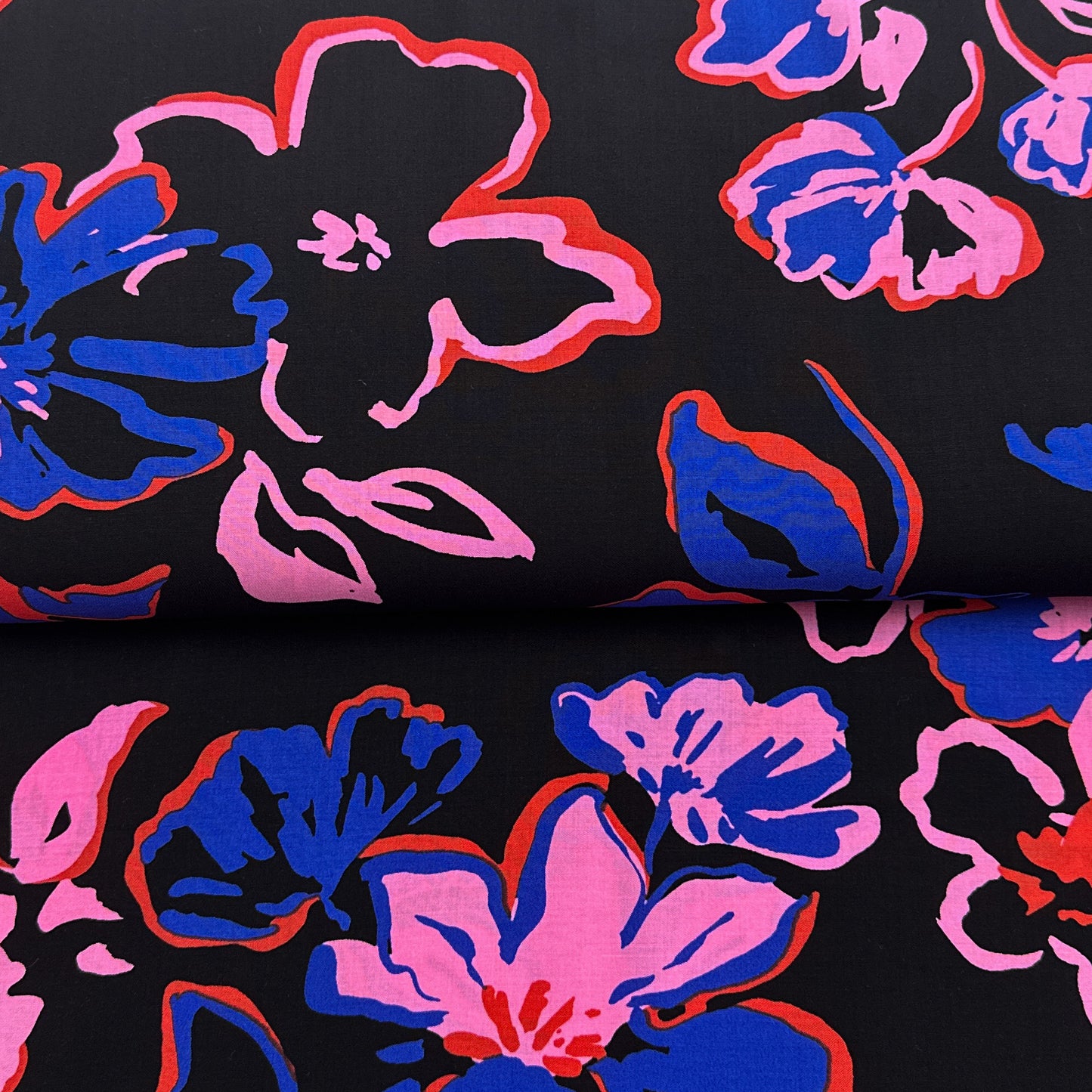 Black efflorescence - ECOVERO™ Viscose