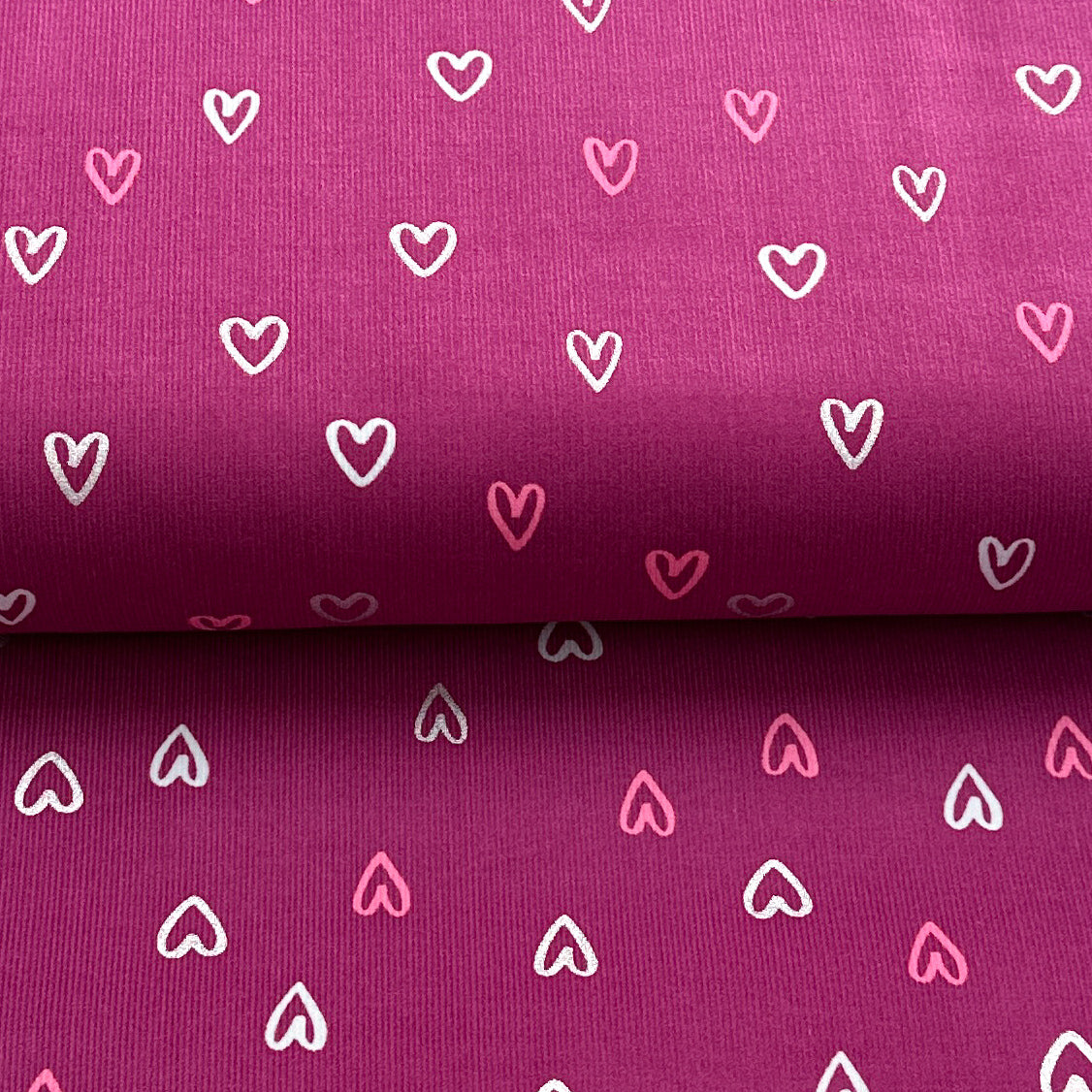 Small green flowers - Corduroy