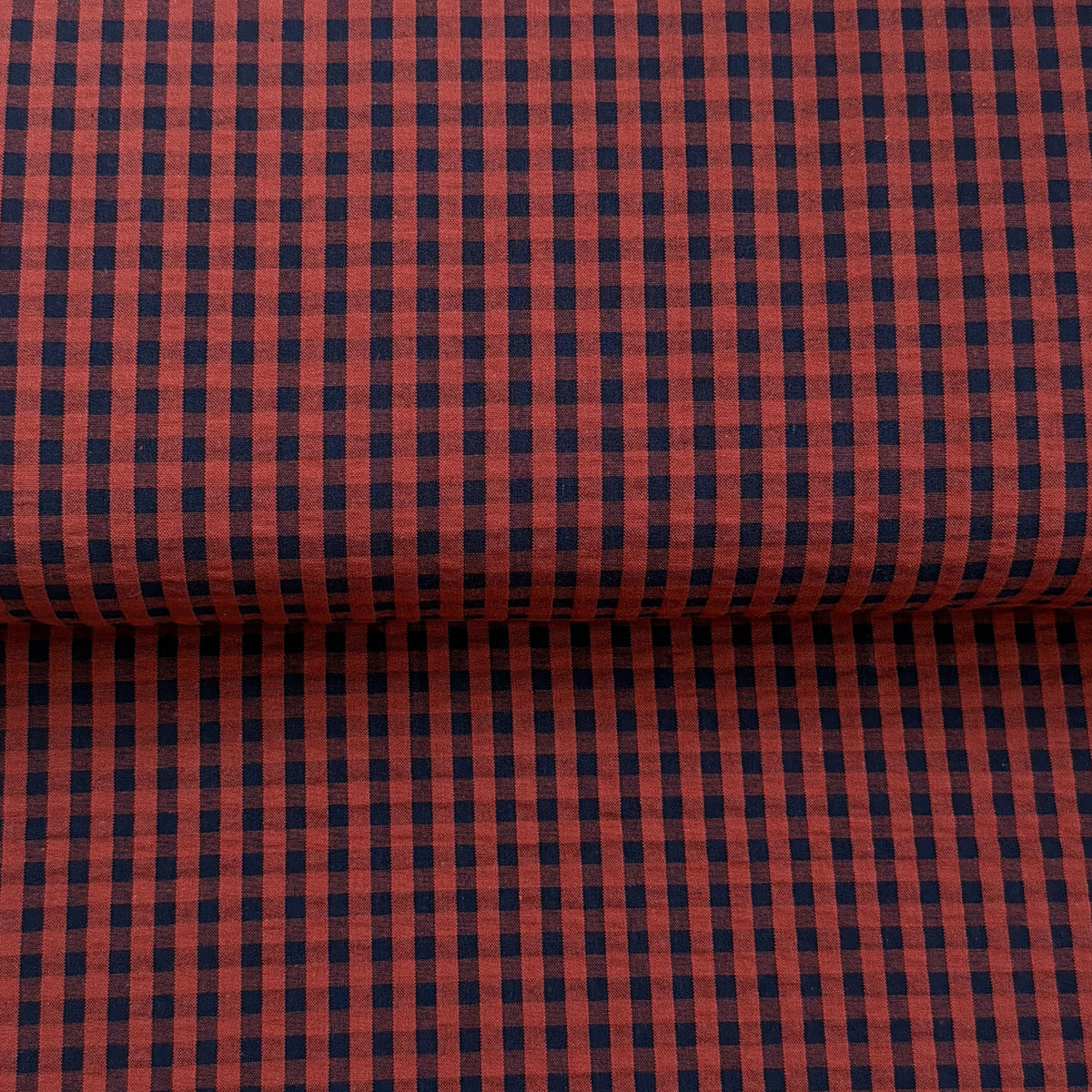 Carreaux brique - Seersucker