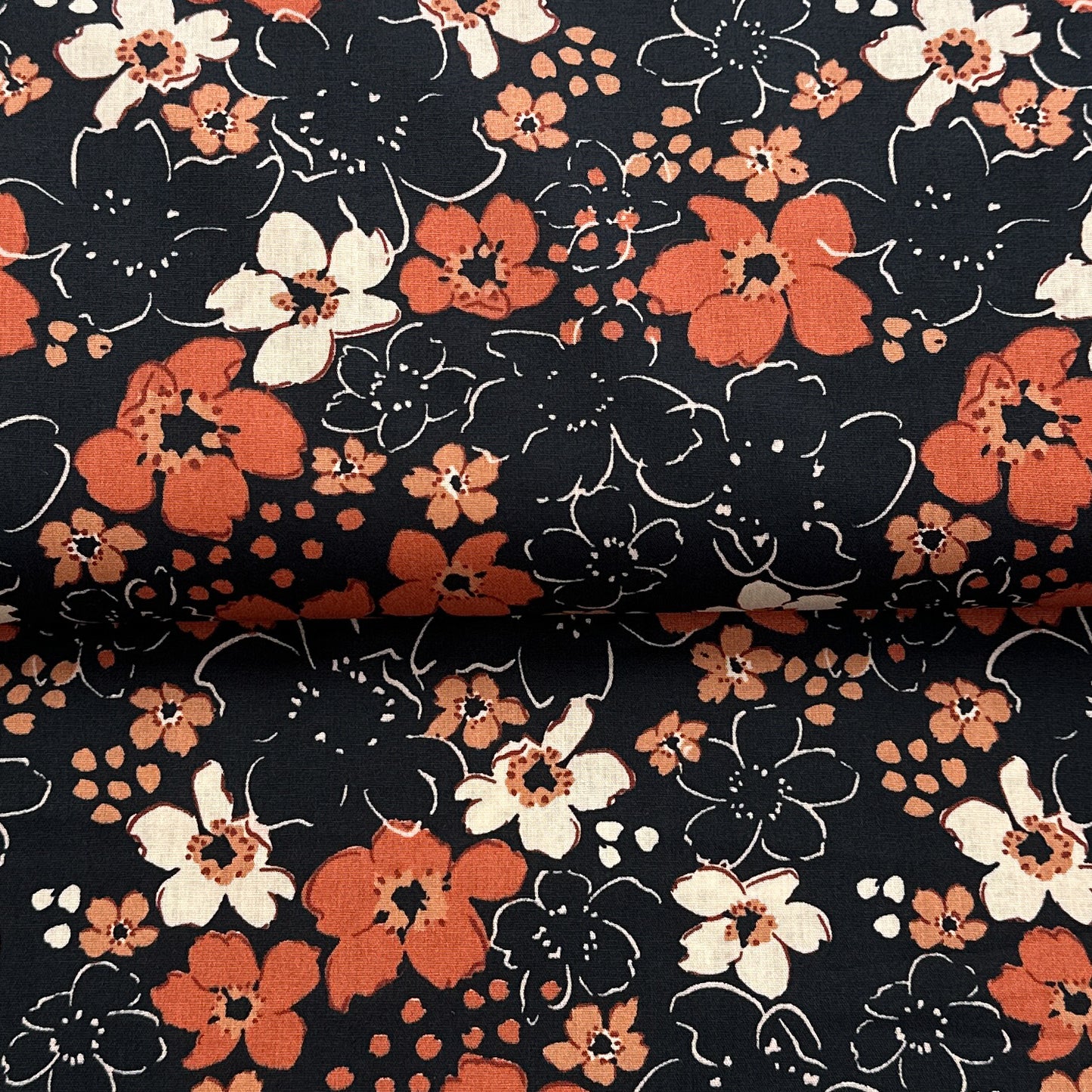 In the car - Printed poplin