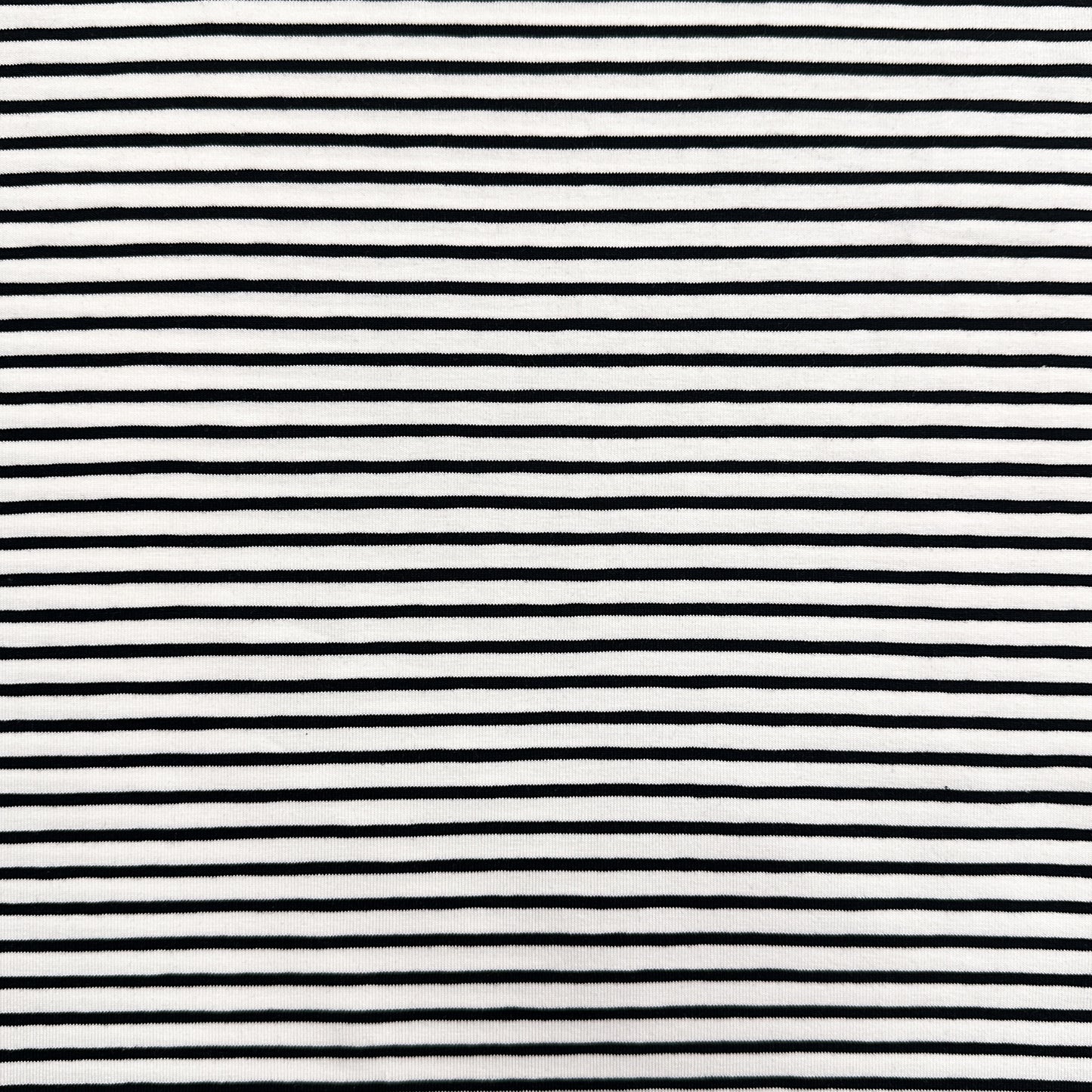 Pink-purple and white striped 5 mm - Striped Jersey