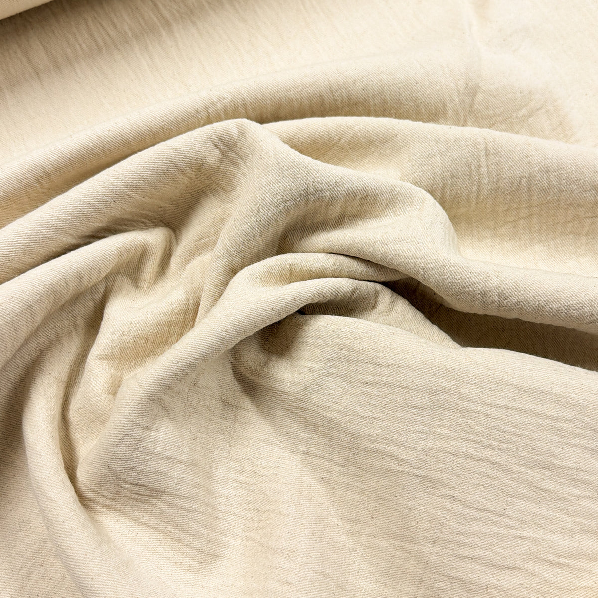 Écru - Twill Double Gaze