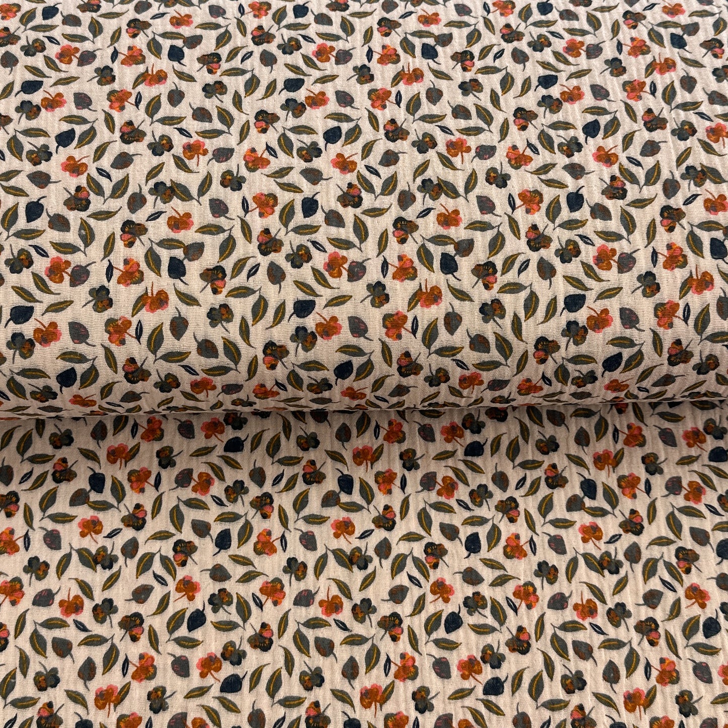 Flavie - Mousseline imprimée