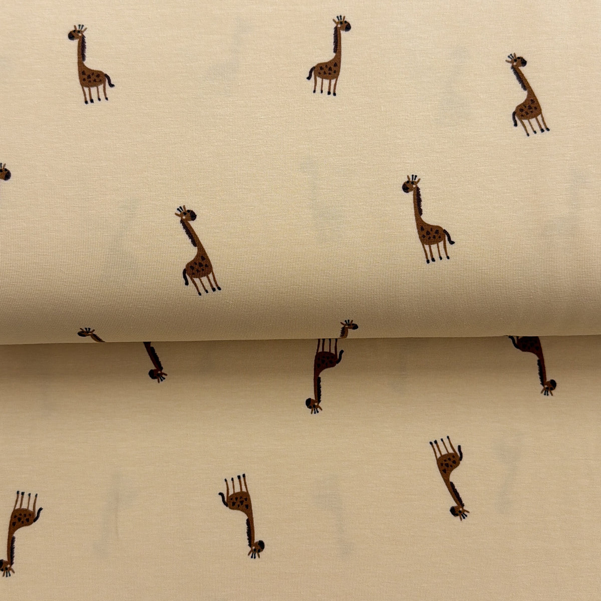Giraffe - Printed Jersey