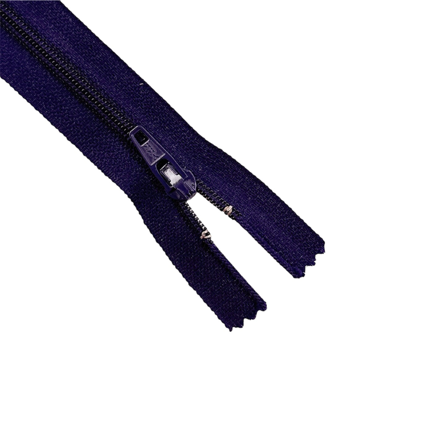 Fermeture à glissière séparable 18 cm (7”) - Violet