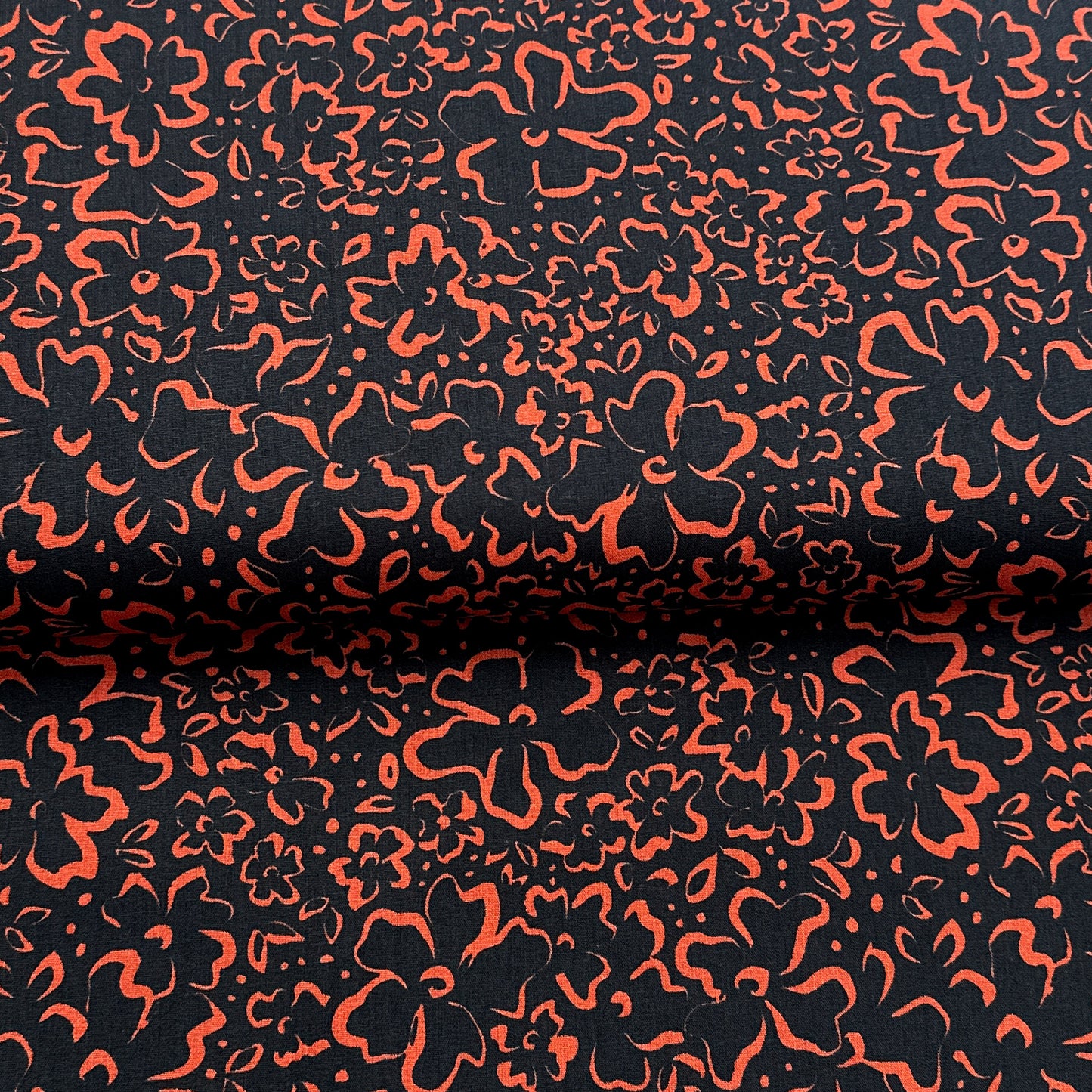 In the car - Printed poplin