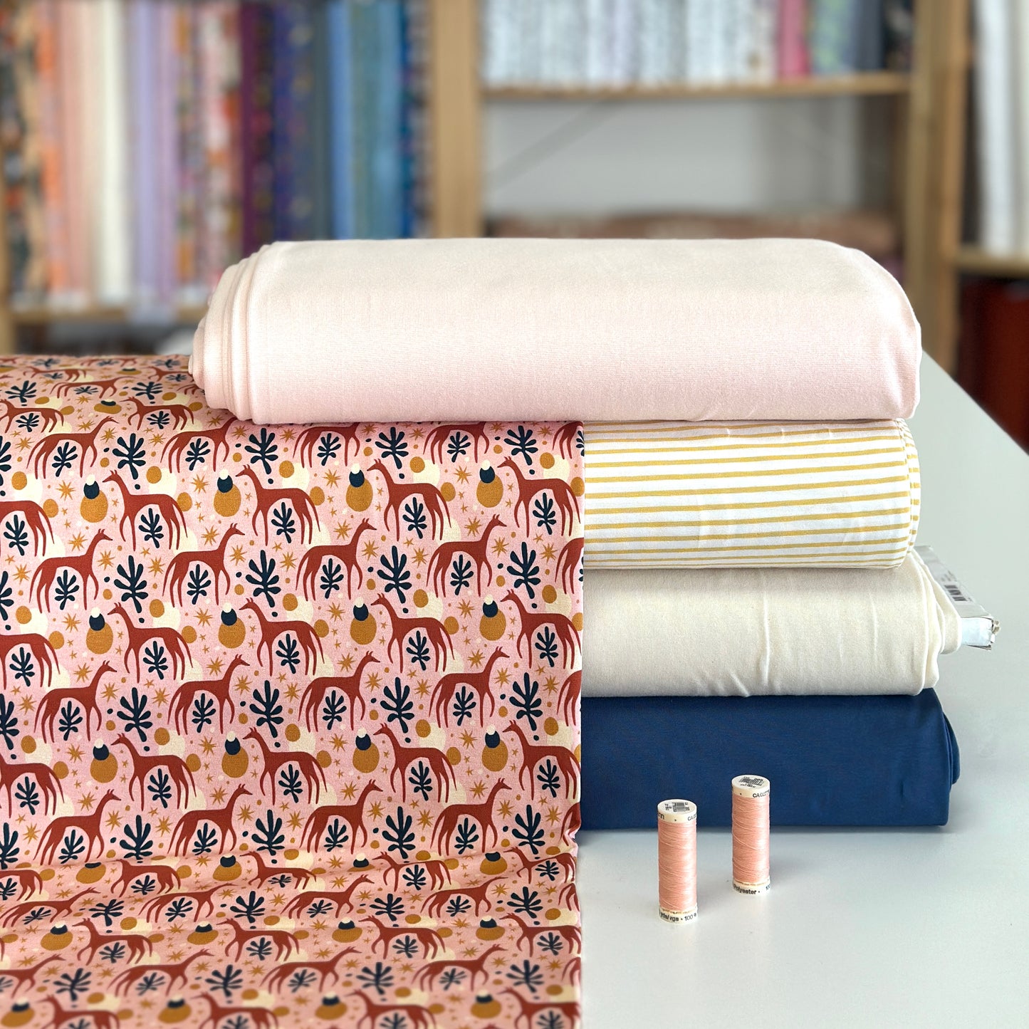 Chiens modernes - NON NON OUI - Jersey imprimé