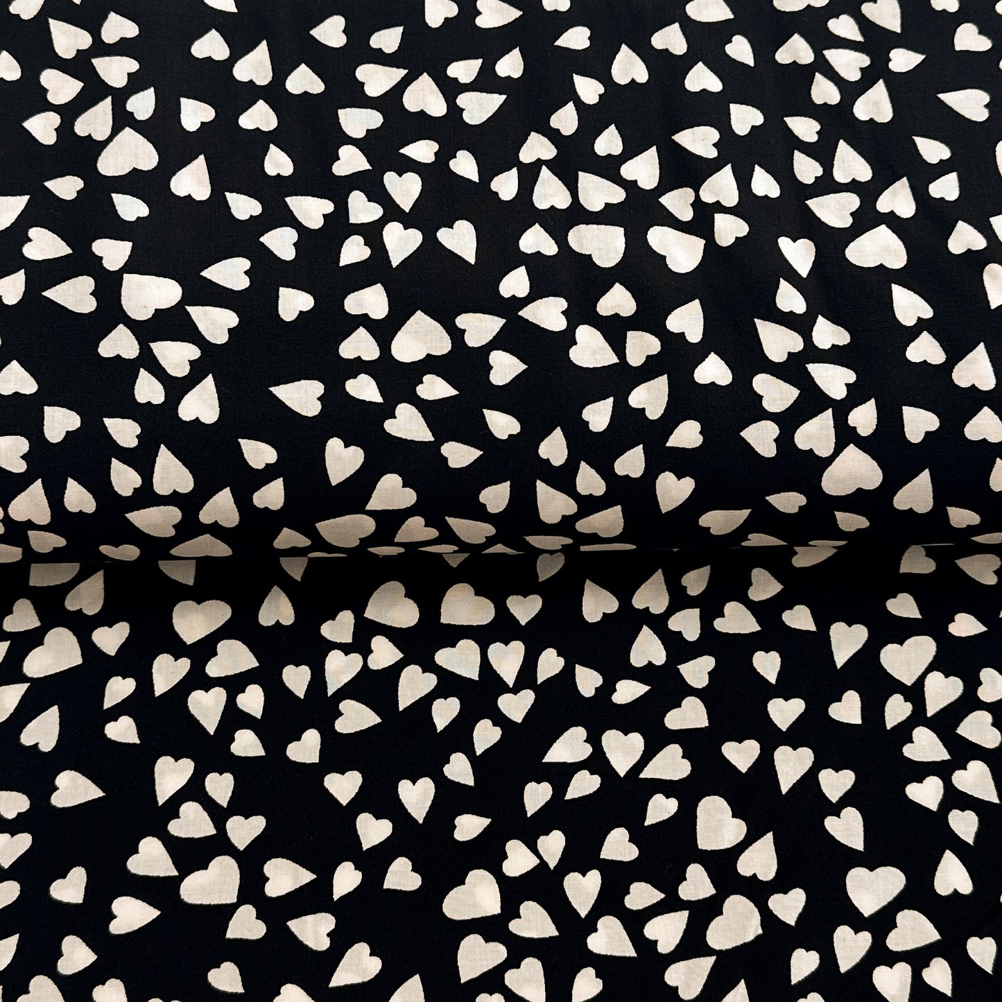 Coeur noir - Viscose ECOVERO™