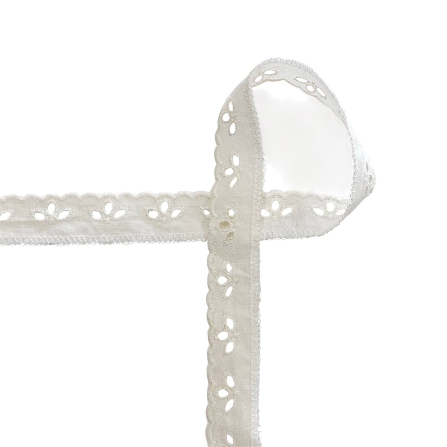Ecru - 25 mm Lace