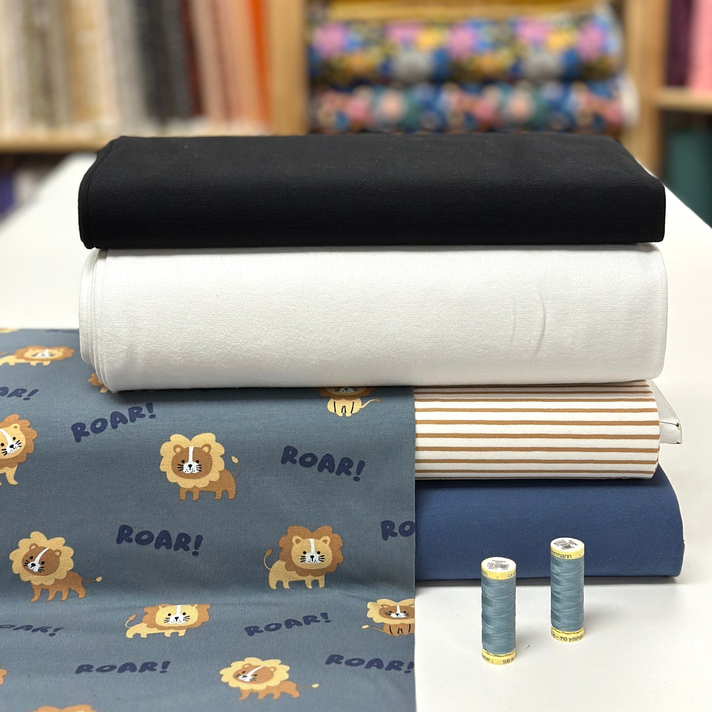 Lions - Jersey imprimé