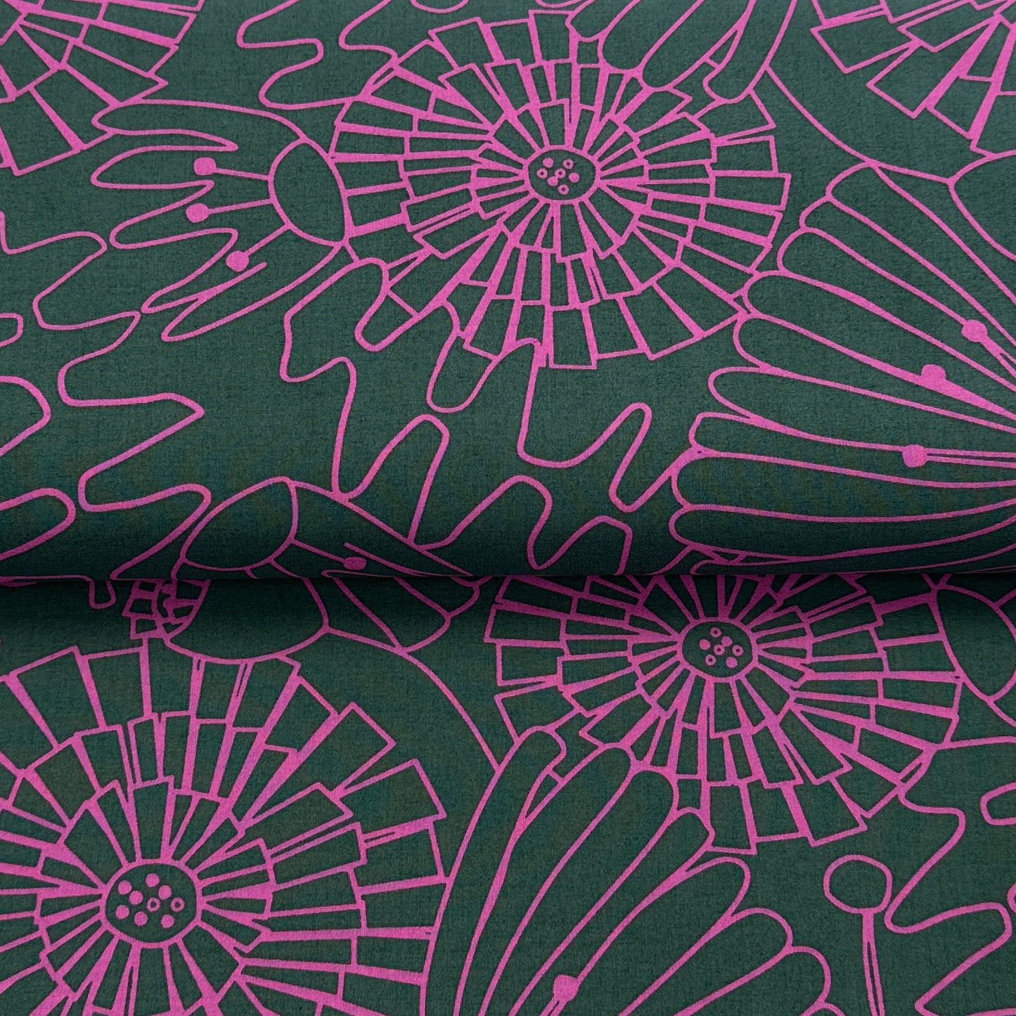 Eden vert - Nerida Hansen - Fine cotton poplin