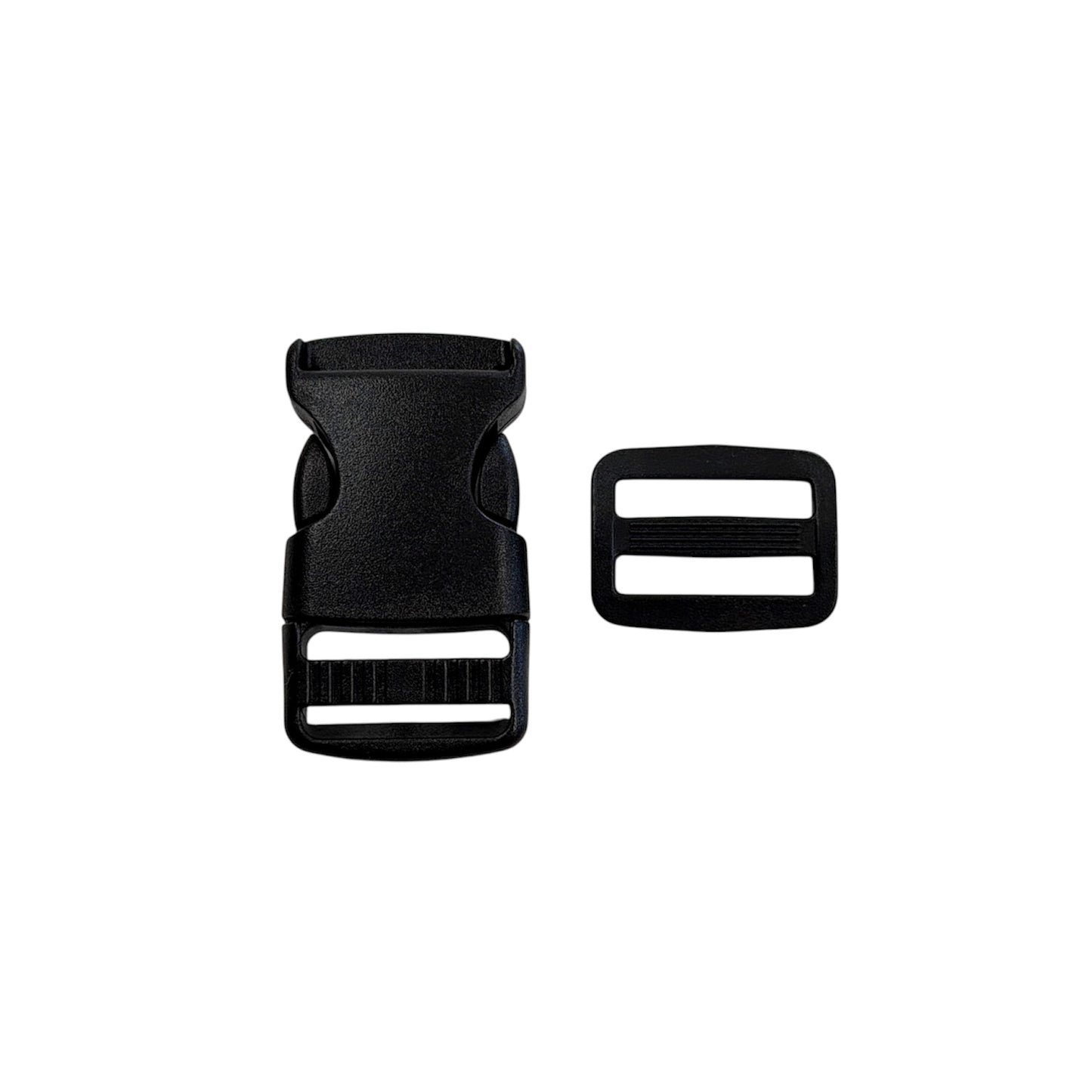25 mm Clip Fastener - Black