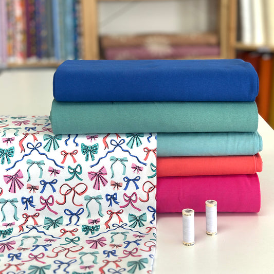 Boucles - NON NON OUI - Jersey imprimé