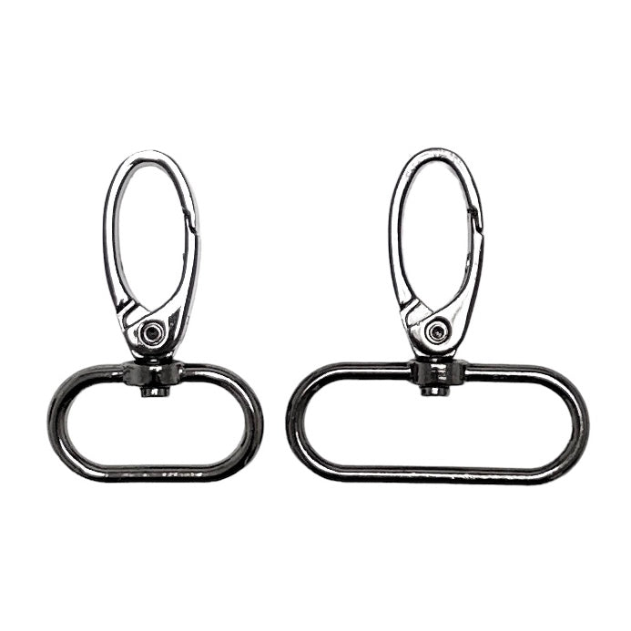 Mousqueton - Noir métallique