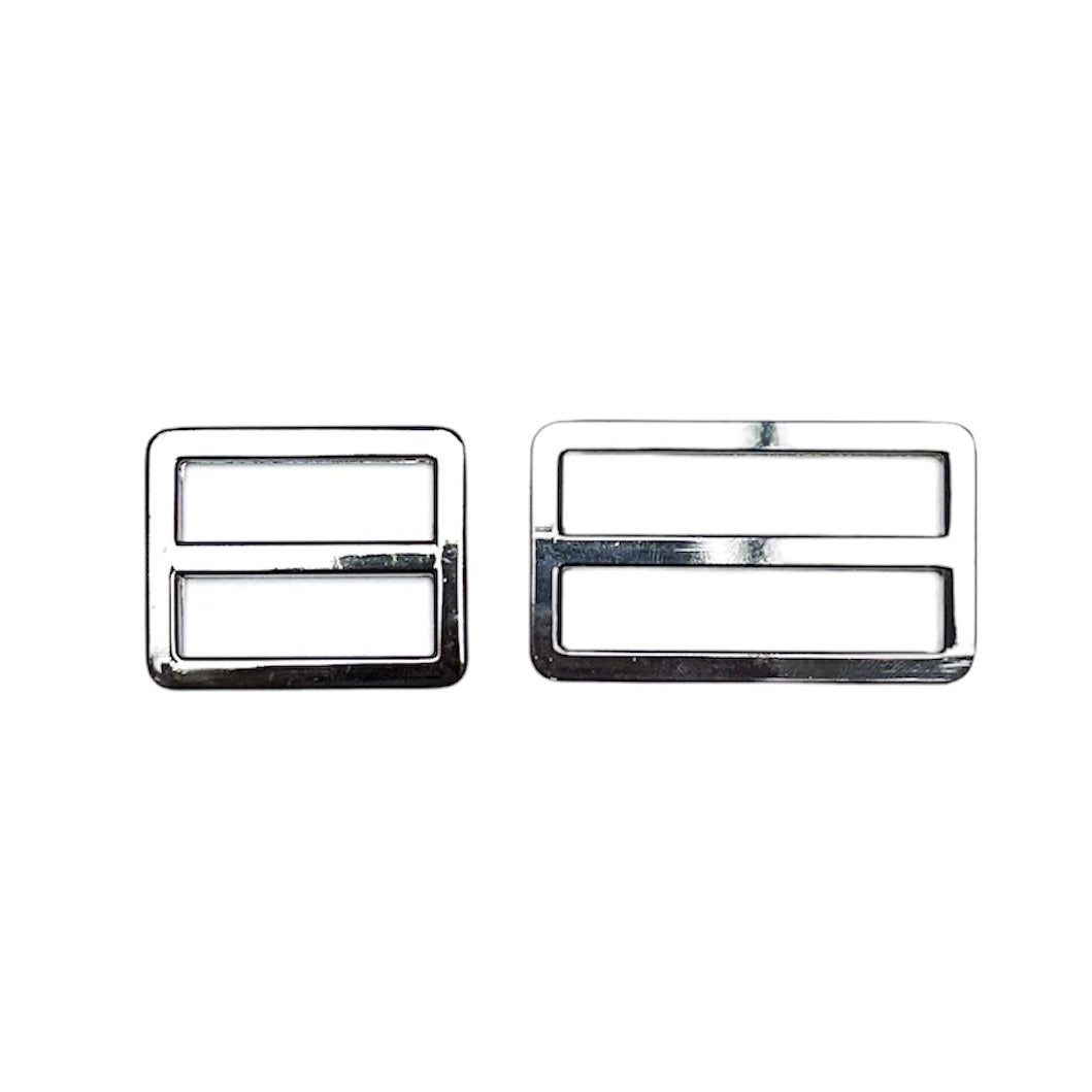 Ajusteur de sangle - Noir métallique