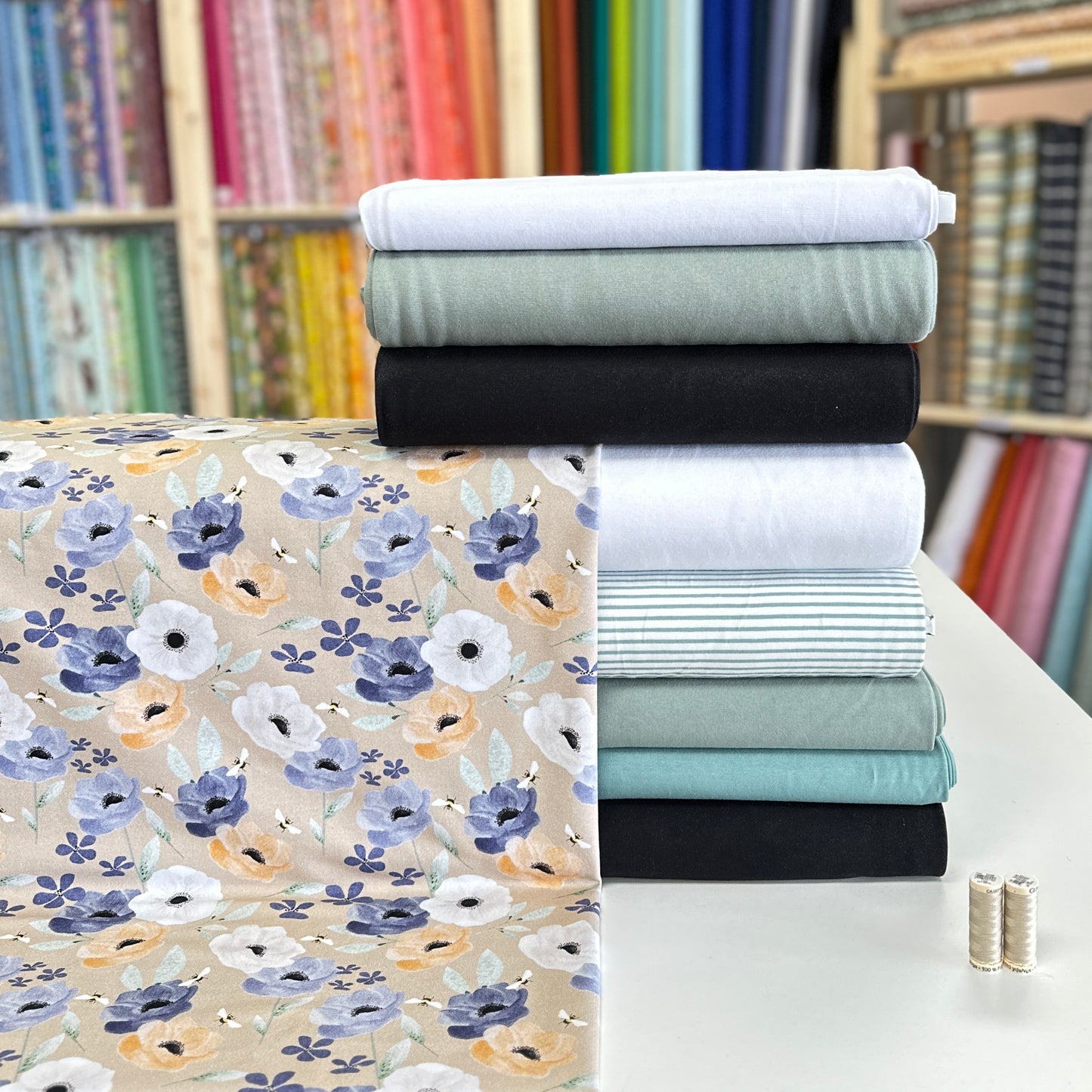 Sweden - NON NON OUI - Printed French Terry