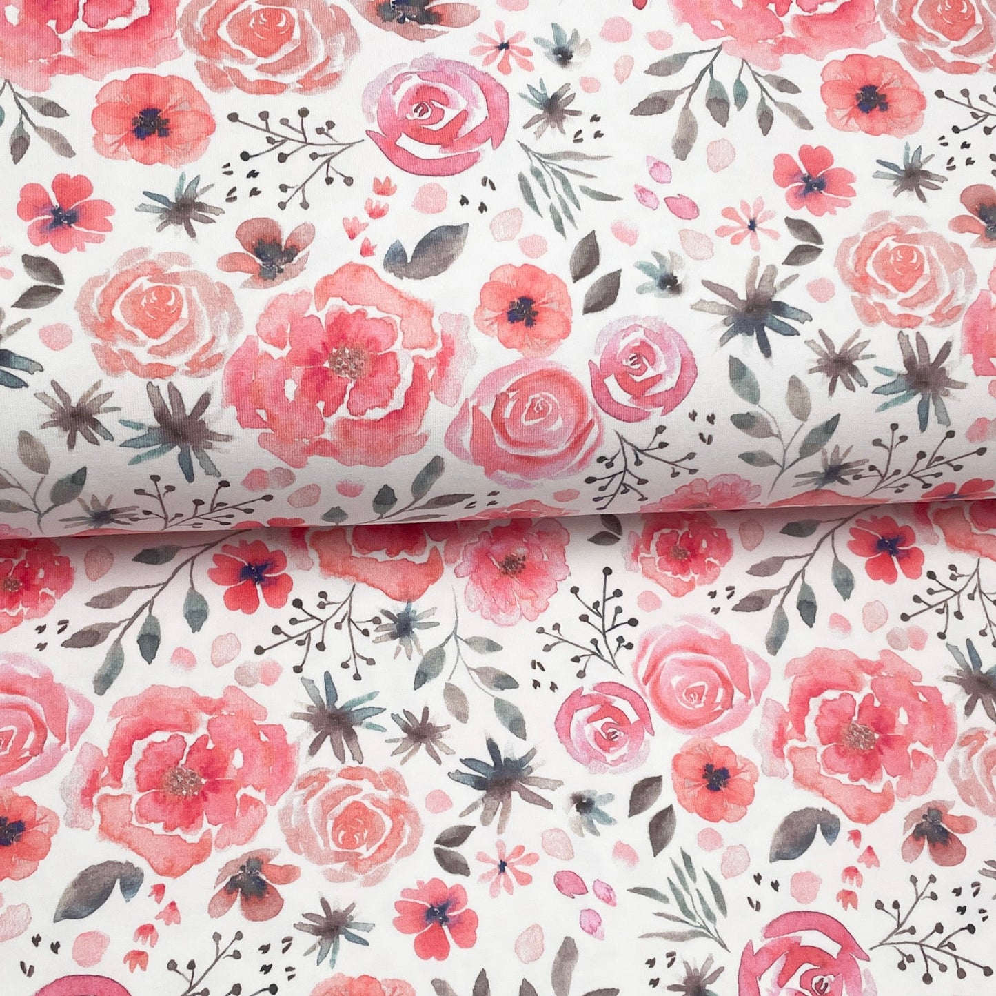 Fleurs de jour - NON NON OUI - French Terry imprimé