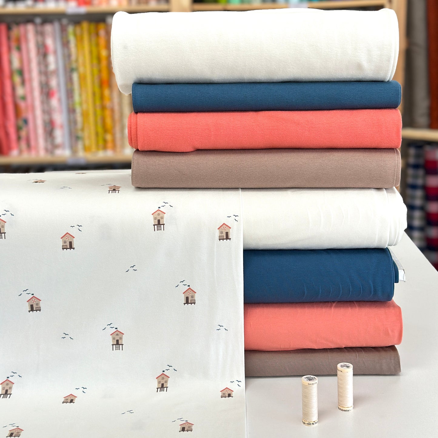 Cabins - Printed Jersey