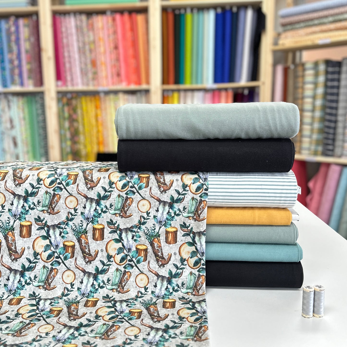 Cowboy - NON NON OUI - Printed Jersey