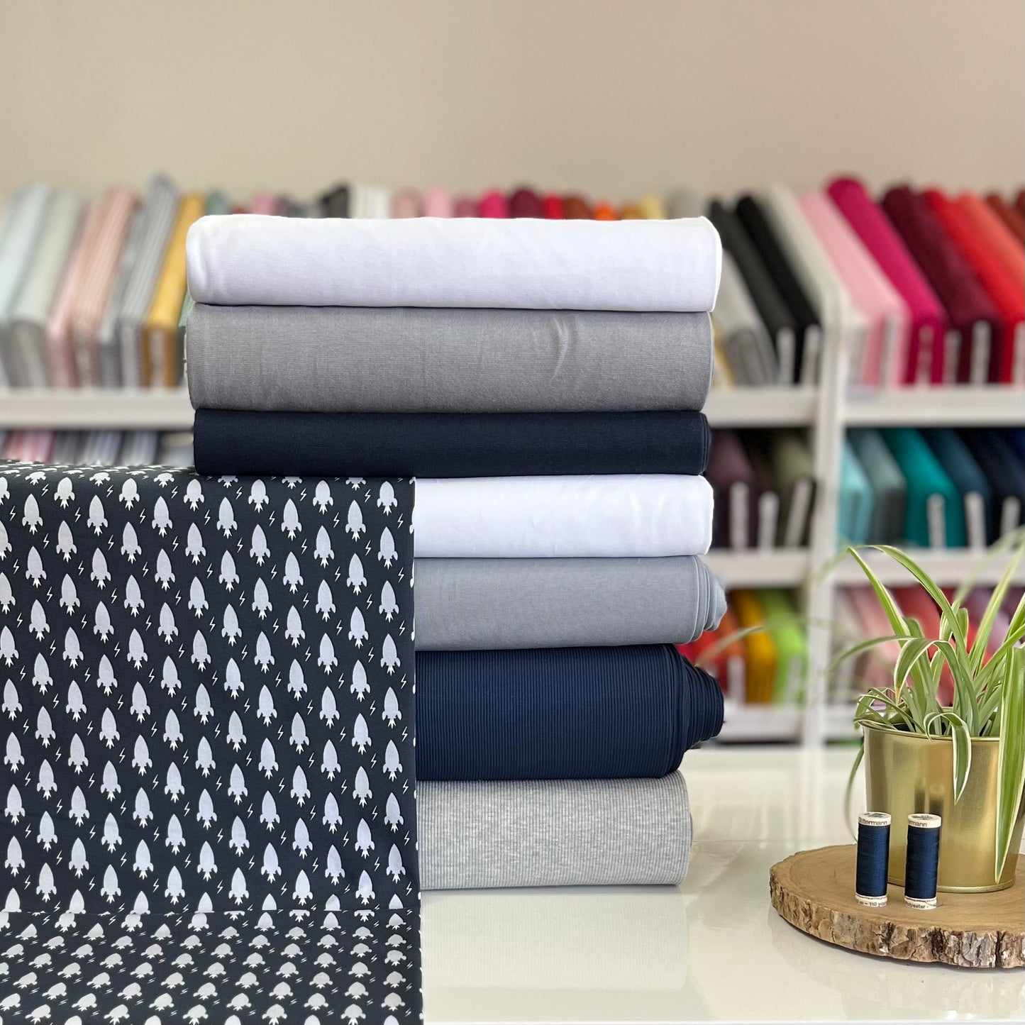 Night Rockets - Printed Jersey