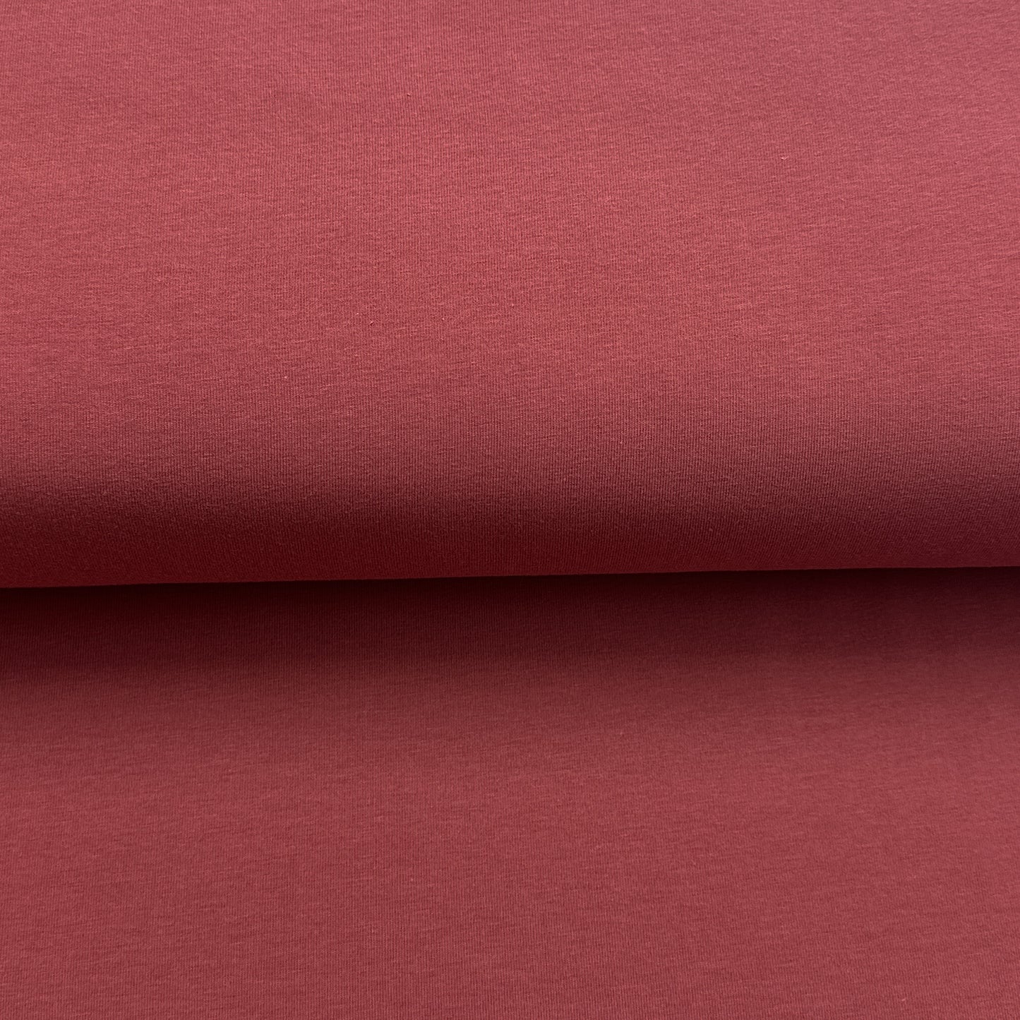 Rouille - Jersey uni biologique