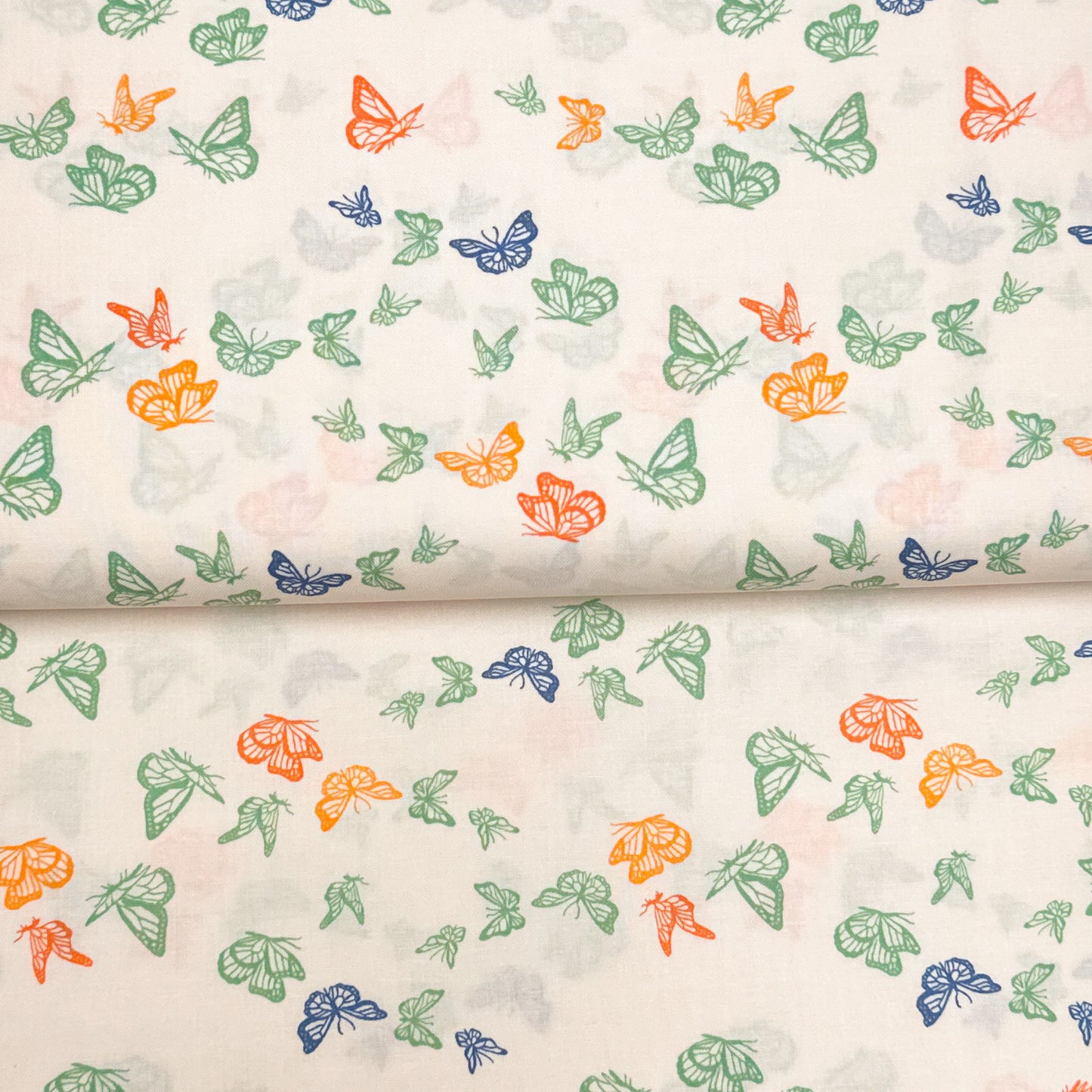 Migration Ivoire - Monaluna - Organic printed poplin