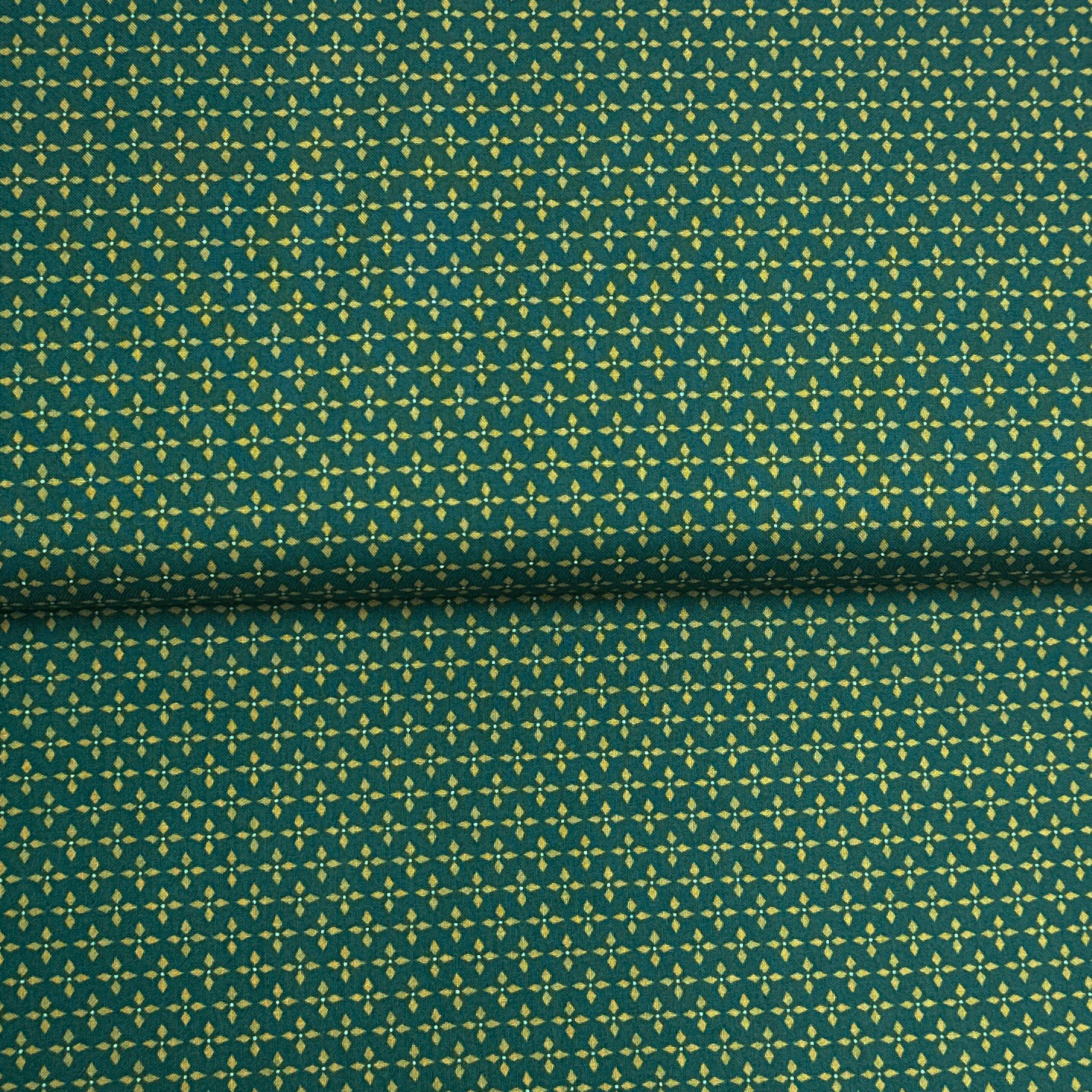 Thistleblossom Verdant - Monaluna - Organic Printed Poplin