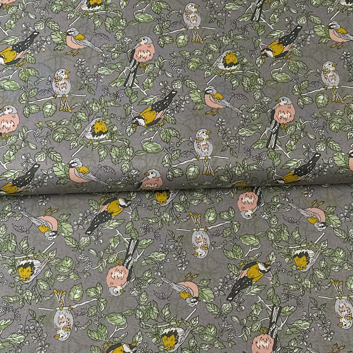 Hedgerow Chorus - Liberty Fabrics - Coton imprimé