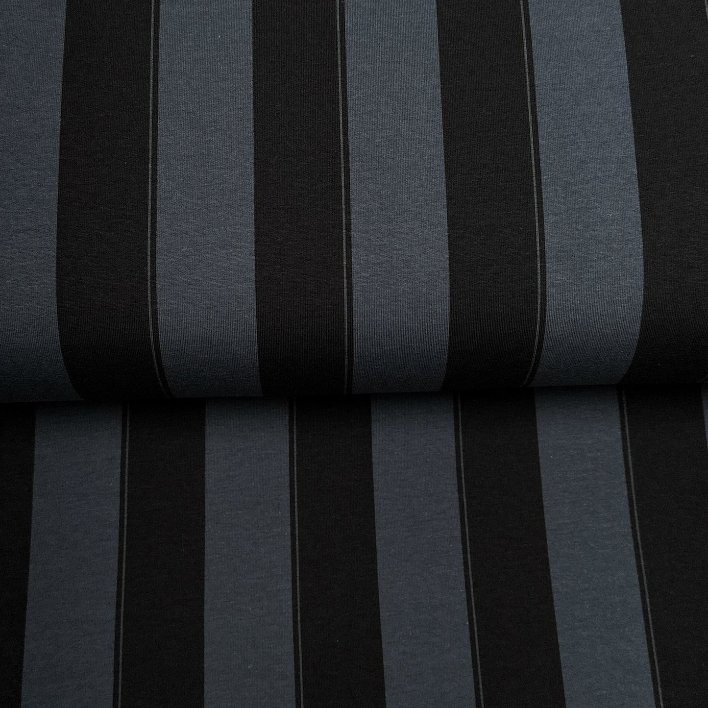 Fin de rouleau 32 cm - Verticals - See you at six - French Terry imprimé