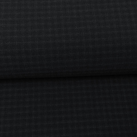 Carreaux granite - Tissu pour costume écoresponsable
