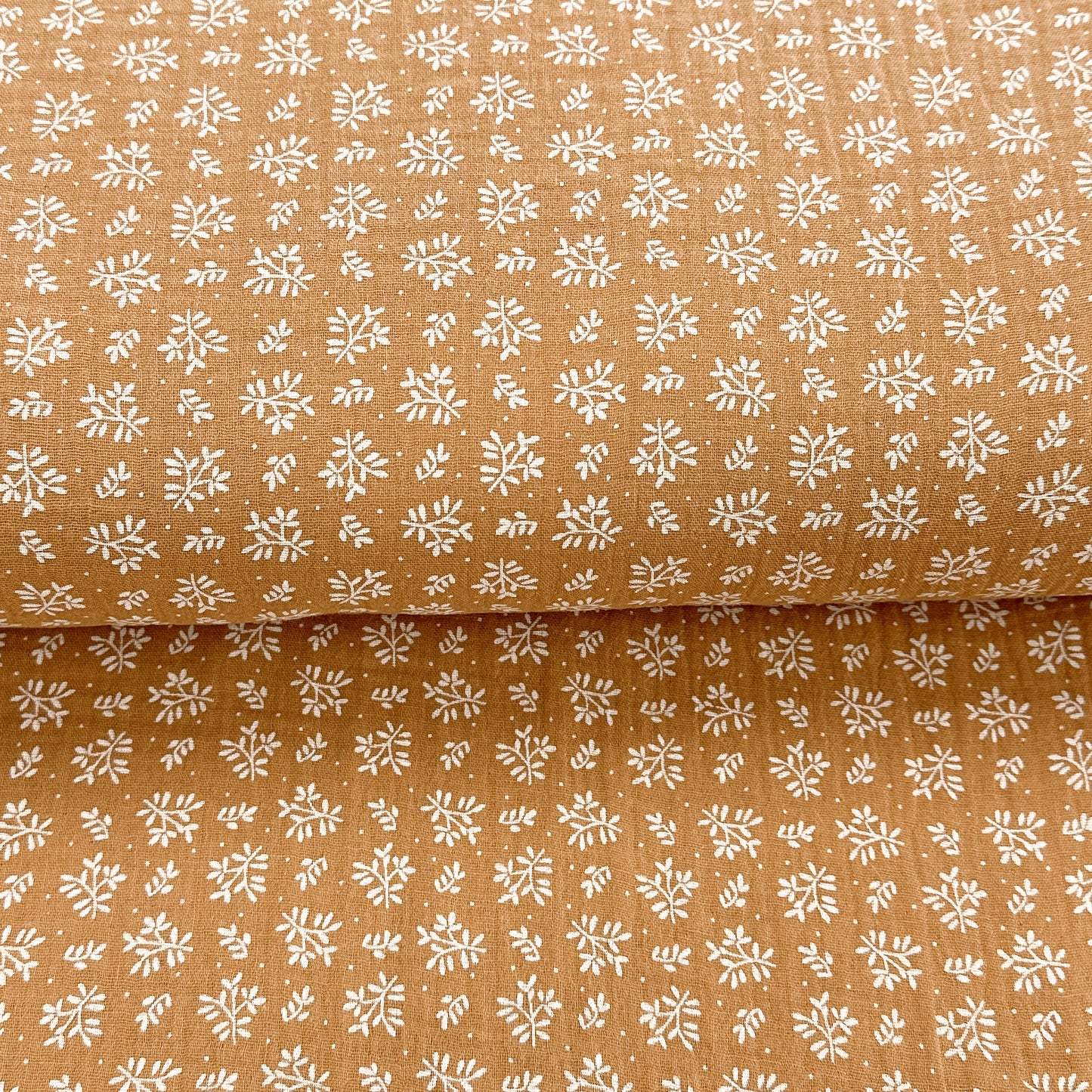 Caramel Meesya - Printed Muslin