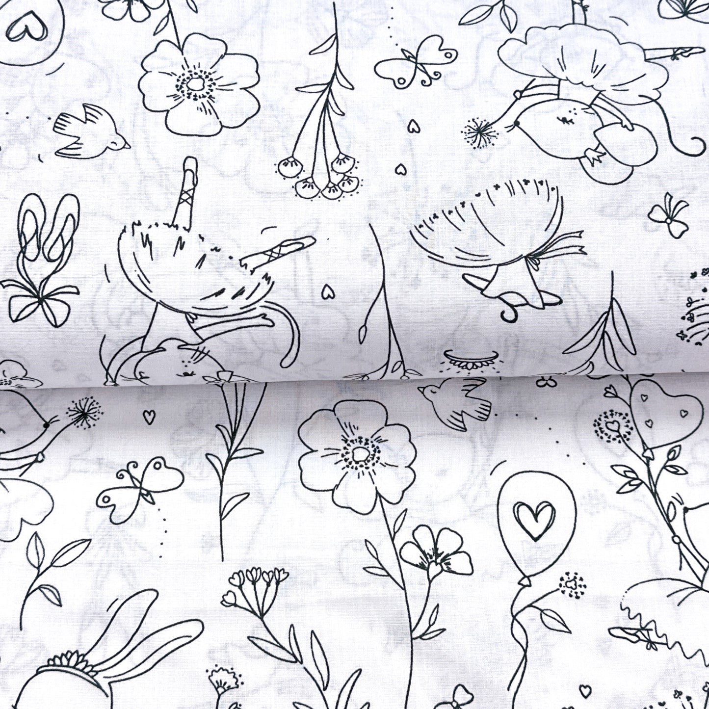 Danse - Coton à colorier