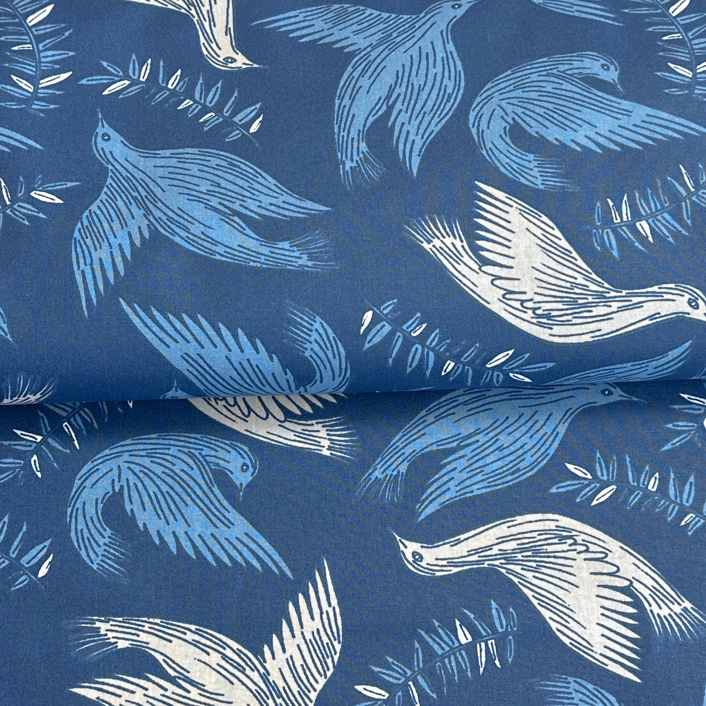 Fin de rouleau 35 cm - Jill - Coton enduit